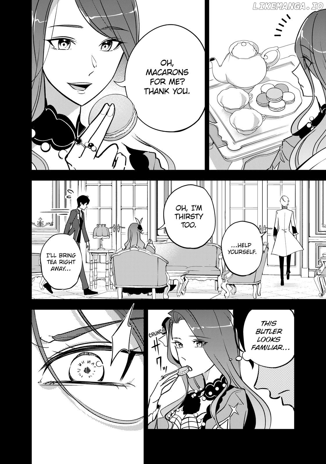 The Battlefield Saint: I Was Made to Marry a Duke Knight in Place of My Little Sister, but I’ve since Found Happiness Chapter 4.1 - page 8