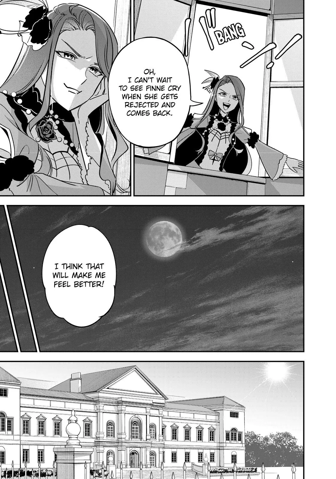 The Battlefield Saint: I Was Made to Marry a Duke Knight in Place of My Little Sister, but I’ve since Found Happiness Chapter 4.2 - page 11