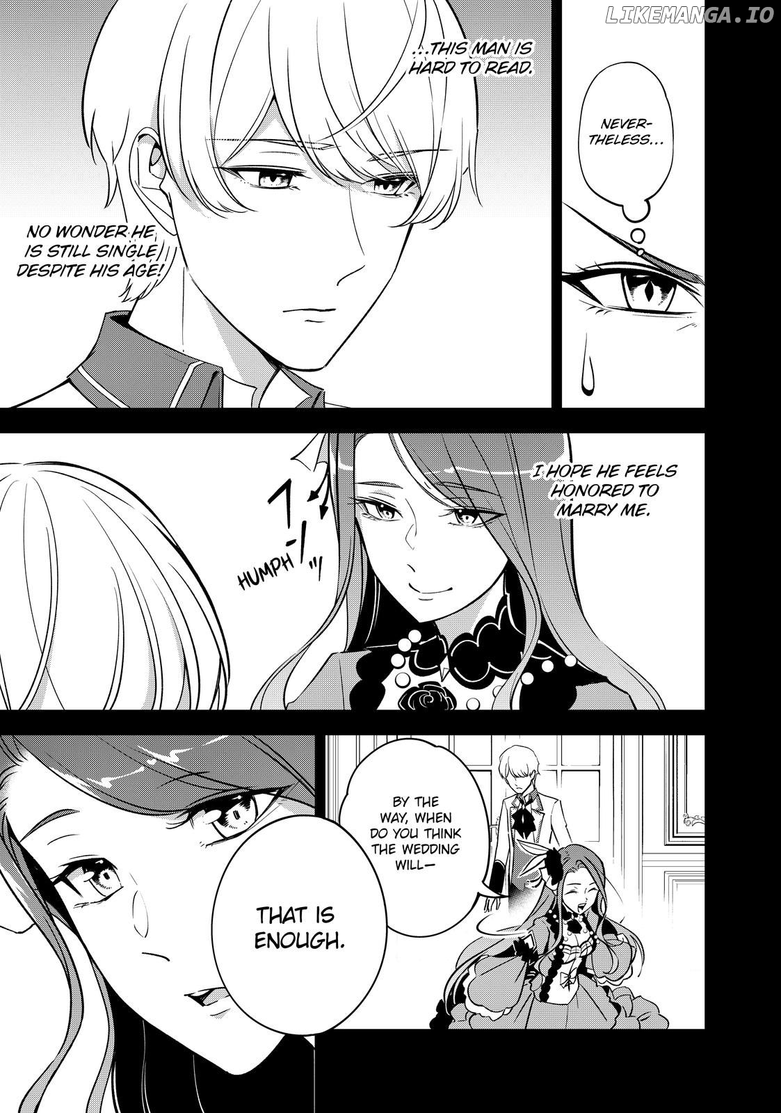 The Battlefield Saint: I Was Made to Marry a Duke Knight in Place of My Little Sister, but I’ve since Found Happiness Chapter 4.2 - page 1