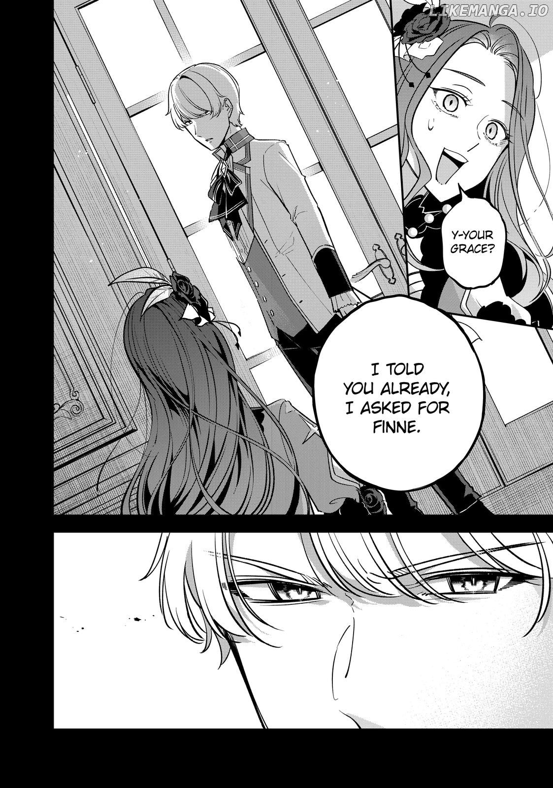 The Battlefield Saint: I Was Made to Marry a Duke Knight in Place of My Little Sister, but I’ve since Found Happiness Chapter 4.2 - page 2