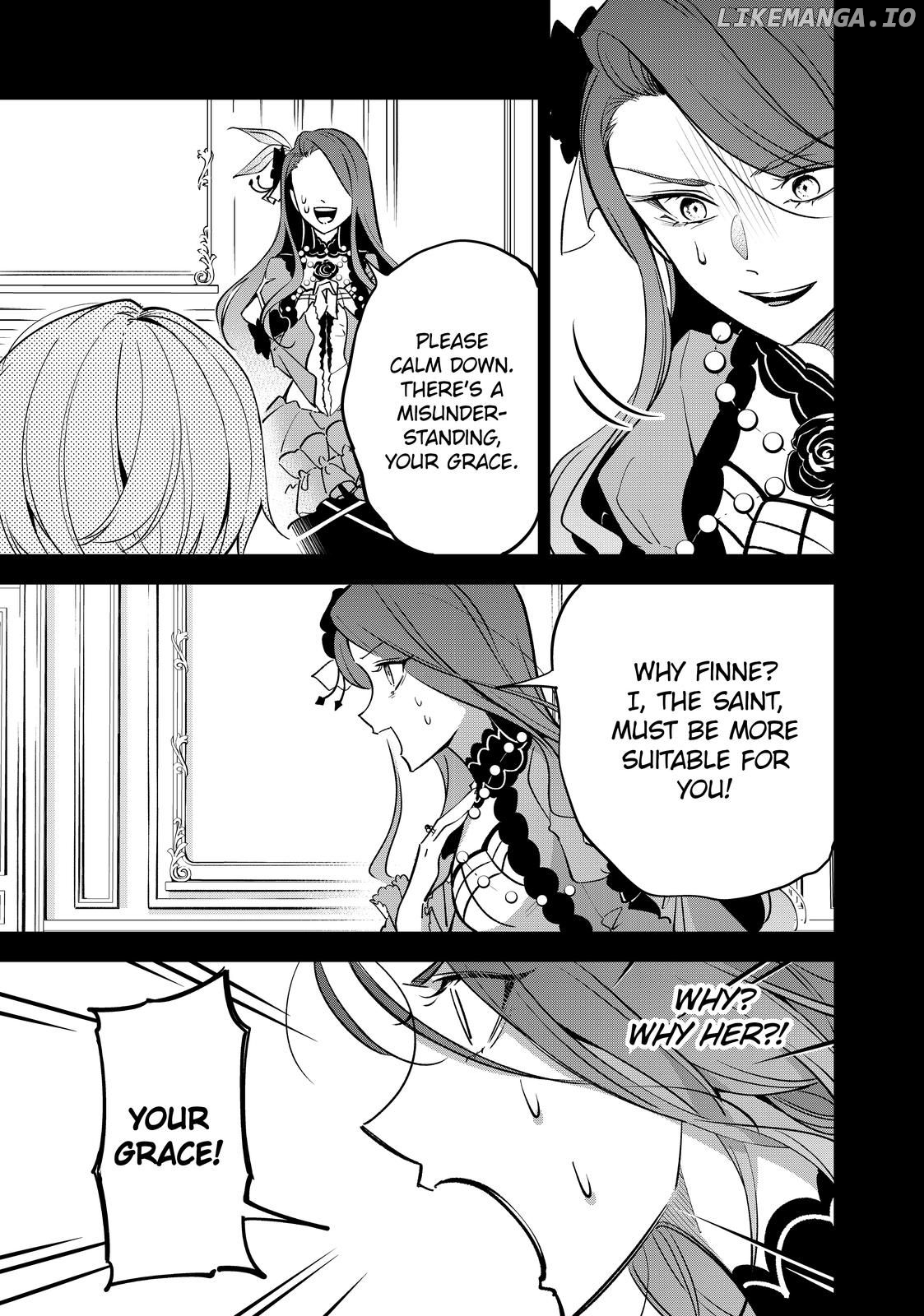The Battlefield Saint: I Was Made to Marry a Duke Knight in Place of My Little Sister, but I’ve since Found Happiness Chapter 4.2 - page 3