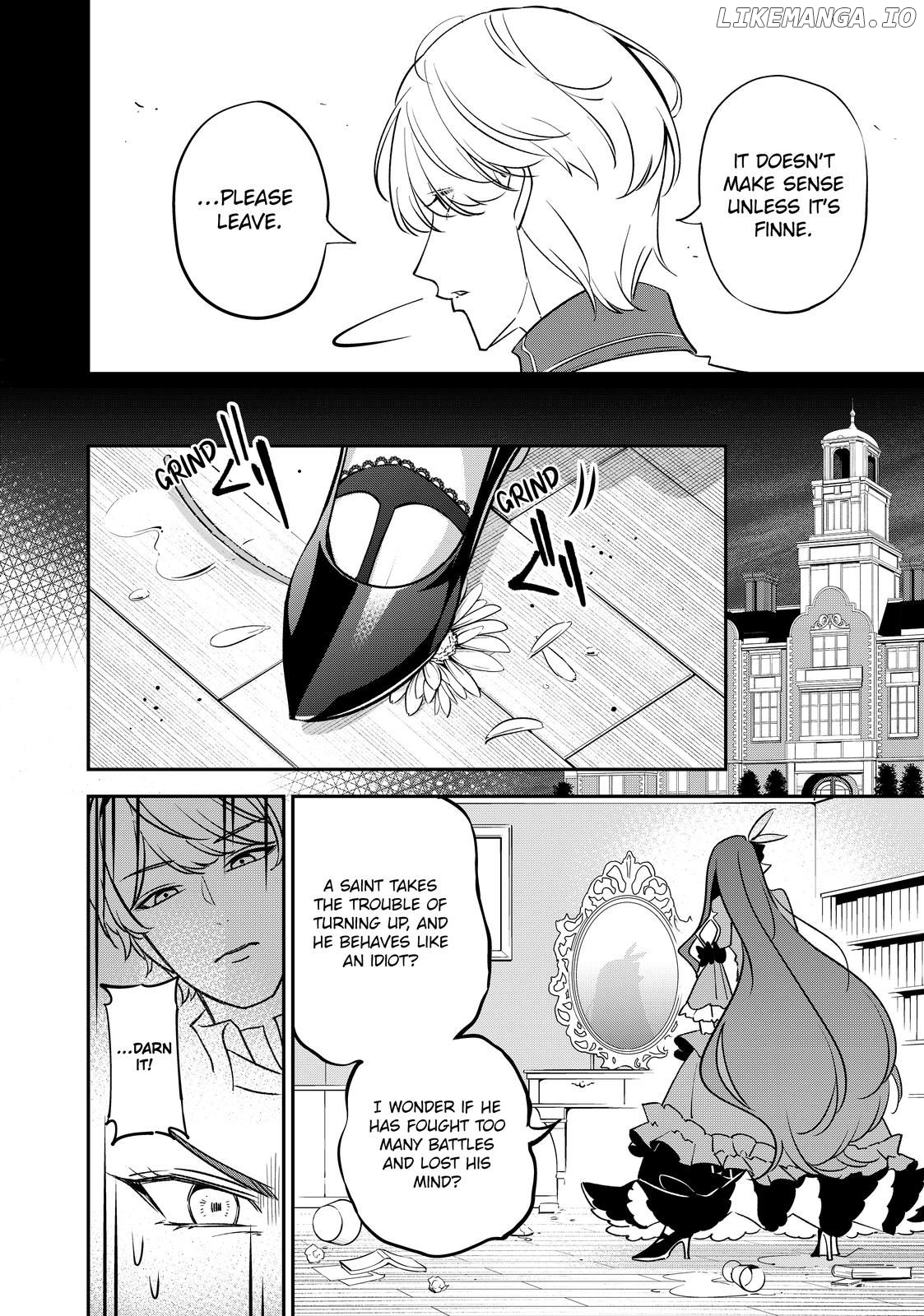 The Battlefield Saint: I Was Made to Marry a Duke Knight in Place of My Little Sister, but I’ve since Found Happiness Chapter 4.2 - page 4