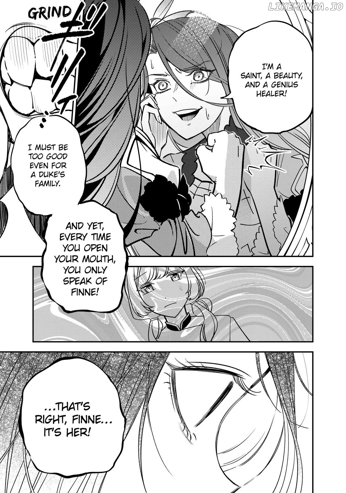 The Battlefield Saint: I Was Made to Marry a Duke Knight in Place of My Little Sister, but I’ve since Found Happiness Chapter 4.2 - page 5