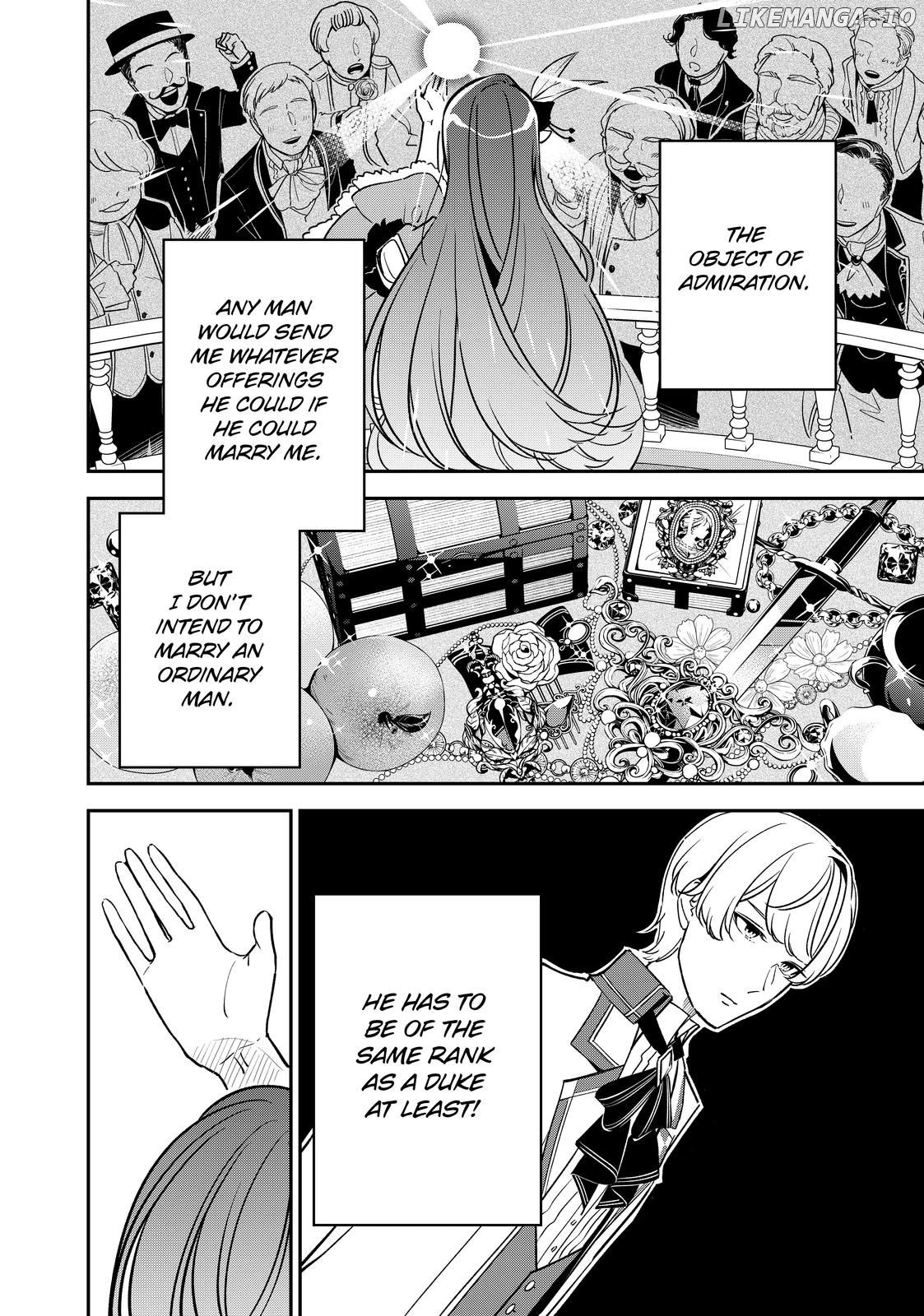 The Battlefield Saint: I Was Made to Marry a Duke Knight in Place of My Little Sister, but I’ve since Found Happiness Chapter 4.2 - page 8