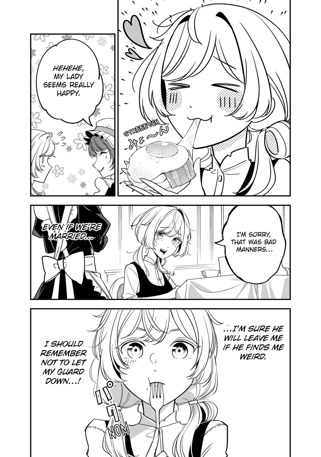 The Battlefield Saint: I Was Made to Marry a Duke Knight in Place of My Little Sister, but I’ve since Found Happiness Chapter 4.3 - page 10