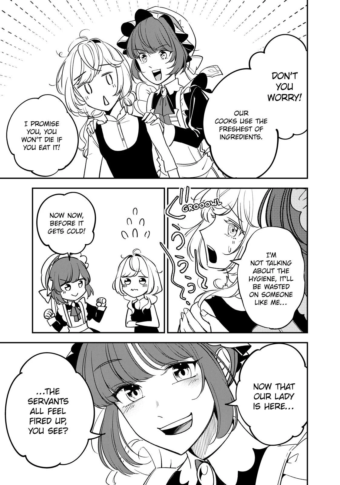 The Battlefield Saint: I Was Made to Marry a Duke Knight in Place of My Little Sister, but I’ve since Found Happiness Chapter 4.3 - page 4
