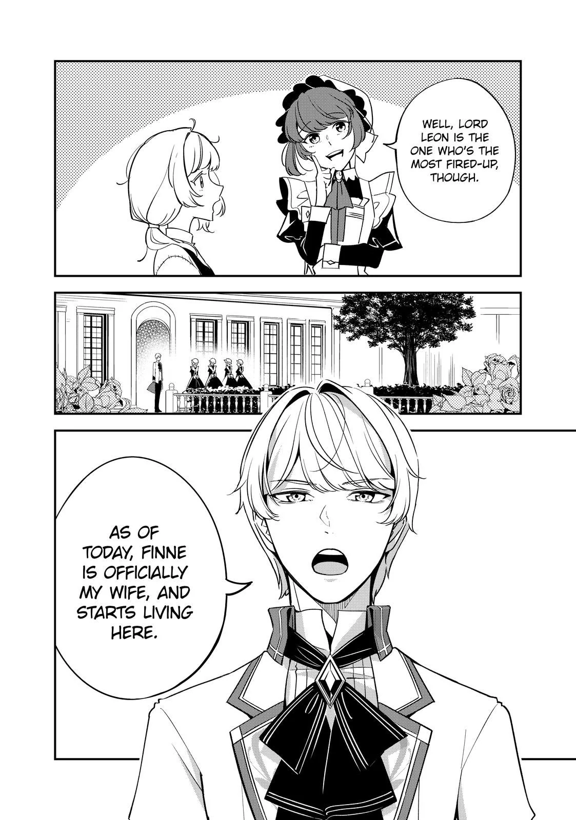 The Battlefield Saint: I Was Made to Marry a Duke Knight in Place of My Little Sister, but I’ve since Found Happiness Chapter 4.3 - page 5