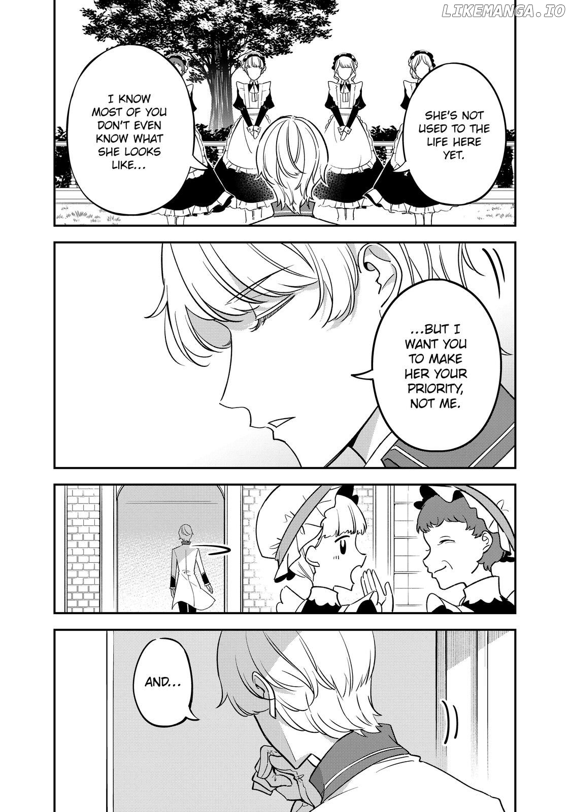 The Battlefield Saint: I Was Made to Marry a Duke Knight in Place of My Little Sister, but I’ve since Found Happiness Chapter 4.3 - page 6