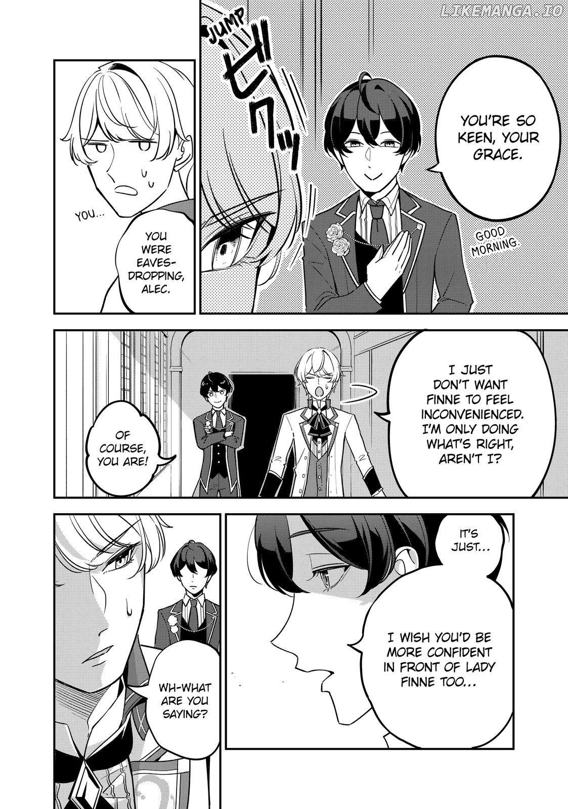 The Battlefield Saint: I Was Made to Marry a Duke Knight in Place of My Little Sister, but I’ve since Found Happiness Chapter 4.3 - page 7