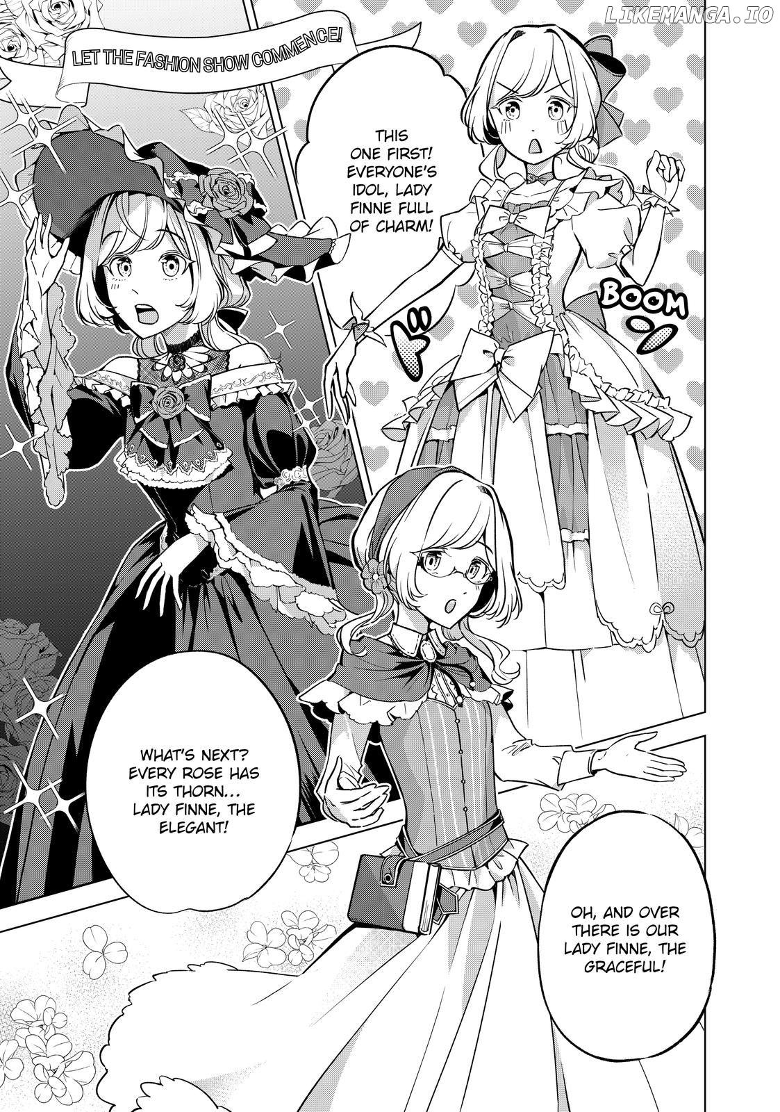 The Battlefield Saint: I Was Made to Marry a Duke Knight in Place of My Little Sister, but I’ve since Found Happiness Chapter 5.1 - page 9