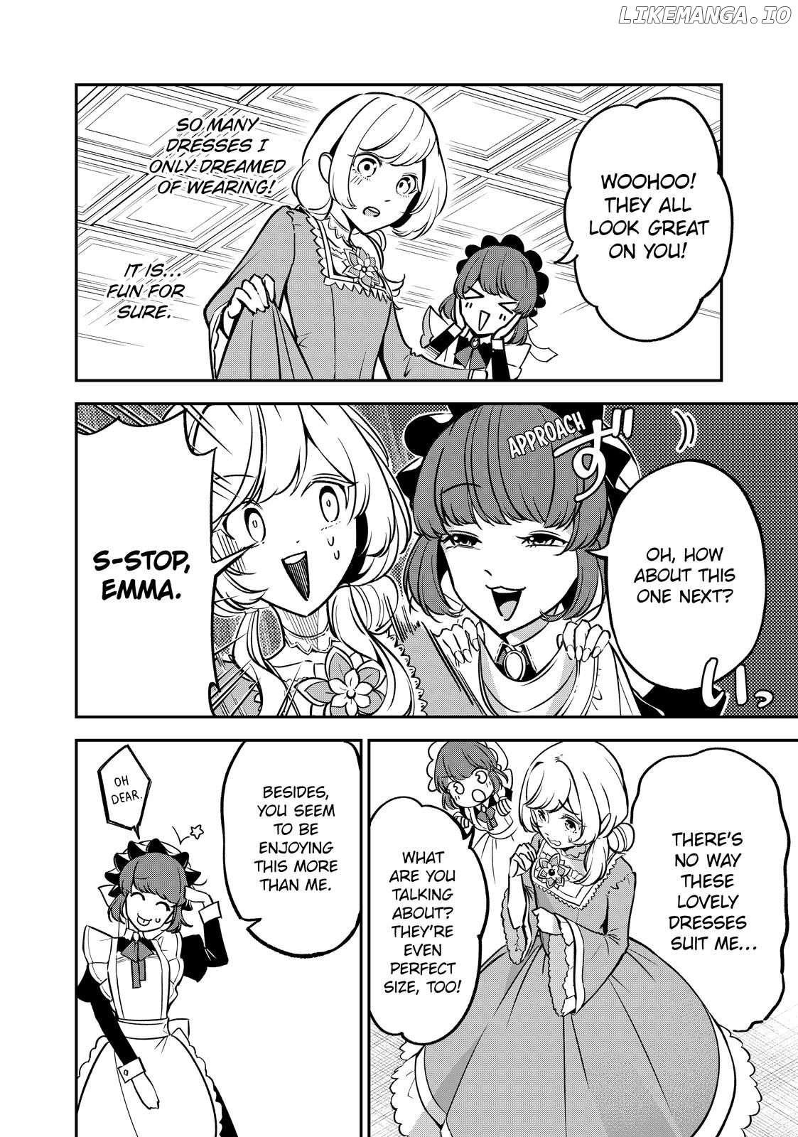 The Battlefield Saint: I Was Made to Marry a Duke Knight in Place of My Little Sister, but I’ve since Found Happiness Chapter 5.1 - page 10