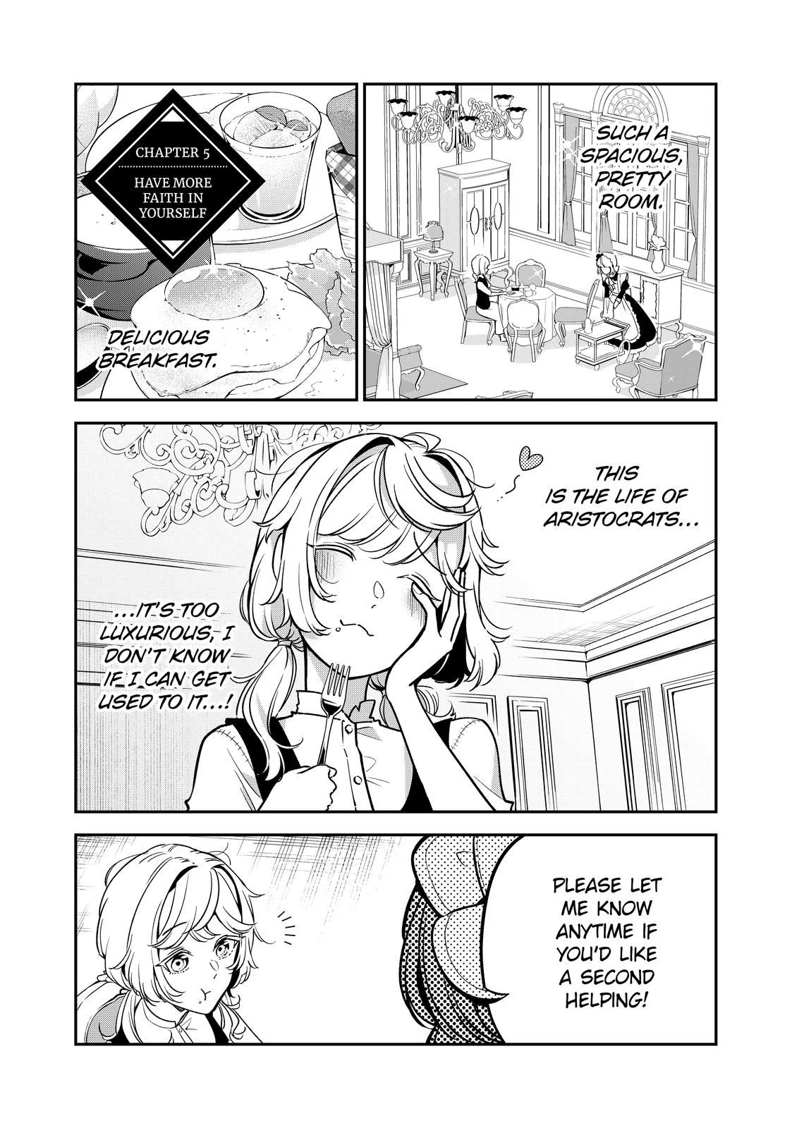 The Battlefield Saint: I Was Made to Marry a Duke Knight in Place of My Little Sister, but I’ve since Found Happiness Chapter 5.1 - page 1