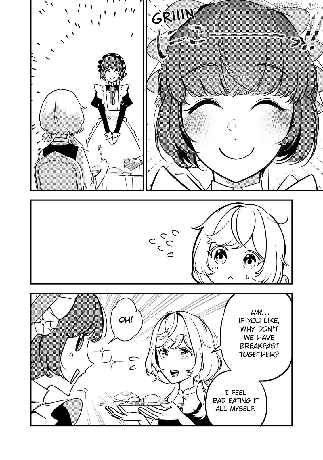 The Battlefield Saint: I Was Made to Marry a Duke Knight in Place of My Little Sister, but I’ve since Found Happiness Chapter 5.1 - page 2