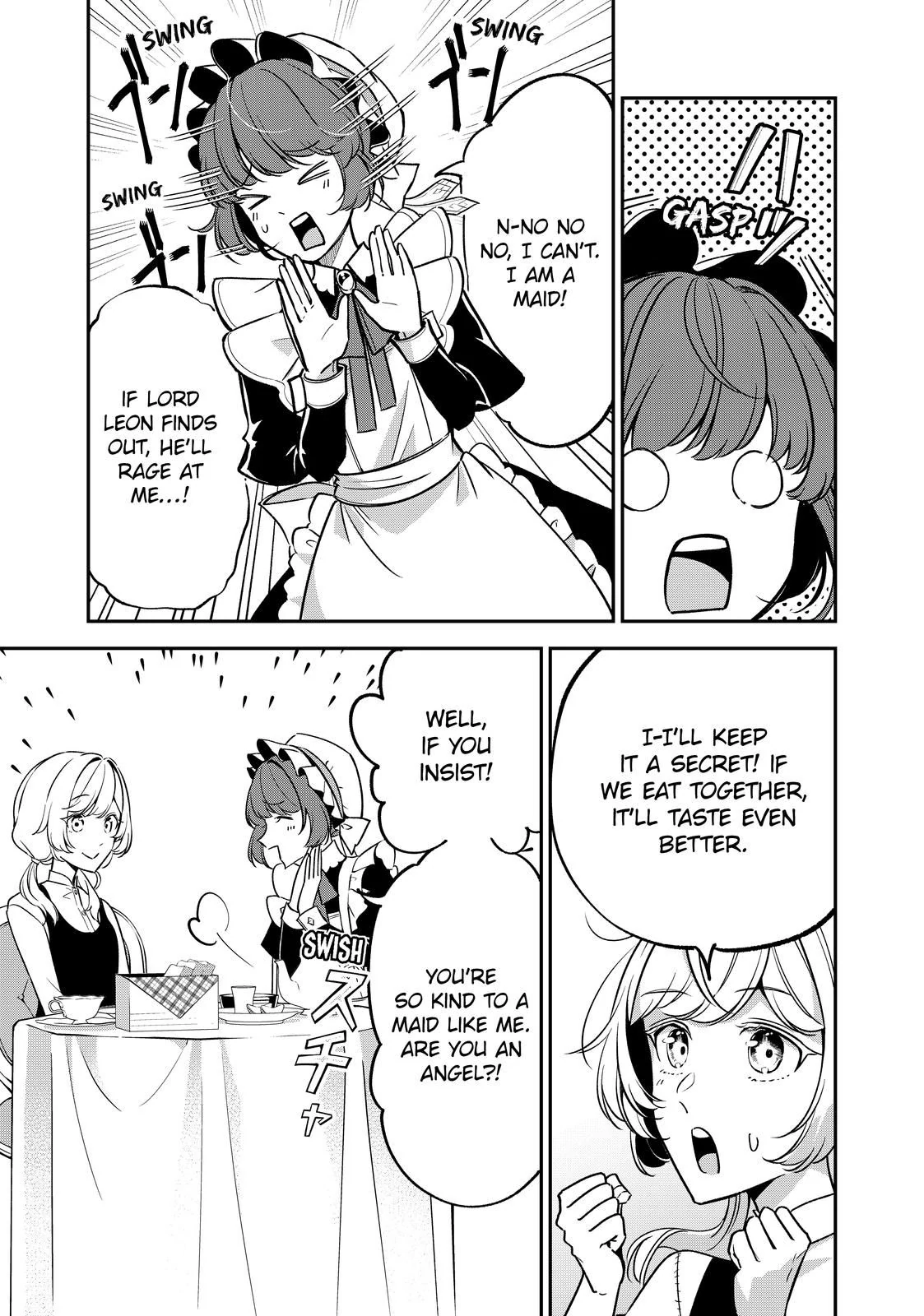 The Battlefield Saint: I Was Made to Marry a Duke Knight in Place of My Little Sister, but I’ve since Found Happiness Chapter 5.1 - page 3