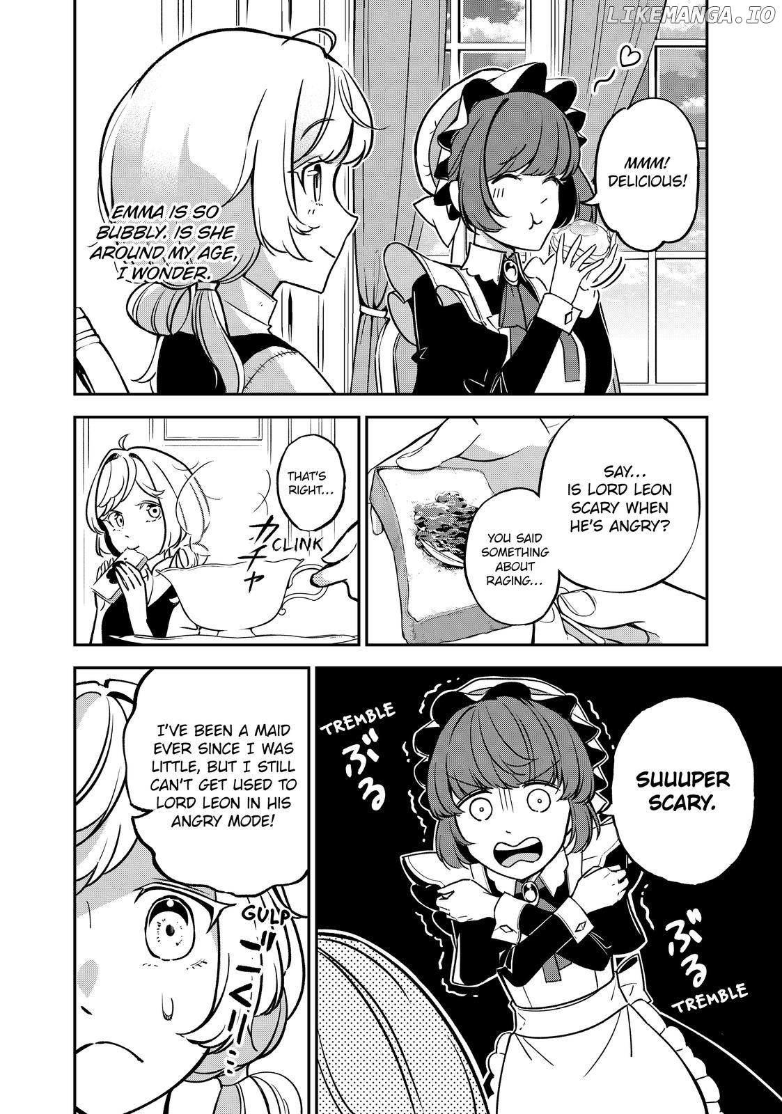 The Battlefield Saint: I Was Made to Marry a Duke Knight in Place of My Little Sister, but I’ve since Found Happiness Chapter 5.1 - page 4