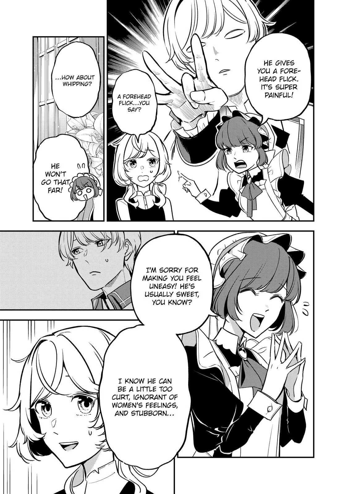 The Battlefield Saint: I Was Made to Marry a Duke Knight in Place of My Little Sister, but I’ve since Found Happiness Chapter 5.1 - page 5