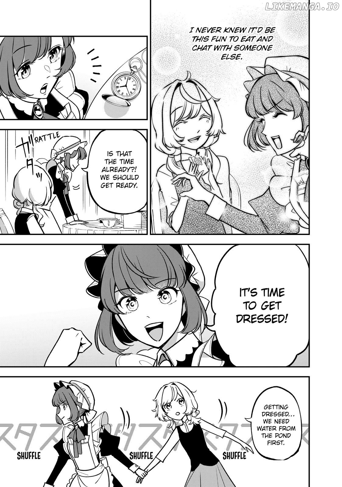 The Battlefield Saint: I Was Made to Marry a Duke Knight in Place of My Little Sister, but I’ve since Found Happiness Chapter 5.1 - page 7