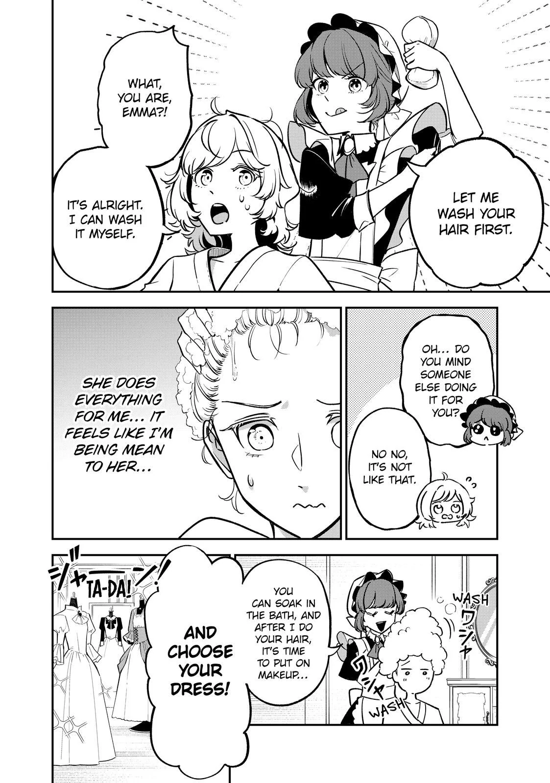 The Battlefield Saint: I Was Made to Marry a Duke Knight in Place of My Little Sister, but I’ve since Found Happiness Chapter 5.1 - page 8