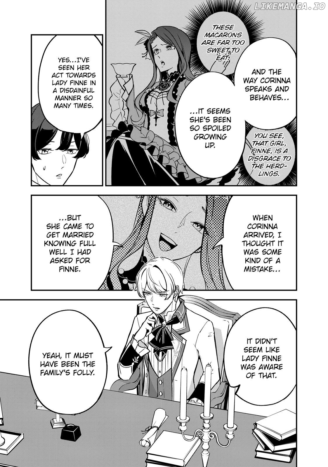 The Battlefield Saint: I Was Made to Marry a Duke Knight in Place of My Little Sister, but I’ve since Found Happiness Chapter 5.2 - page 9