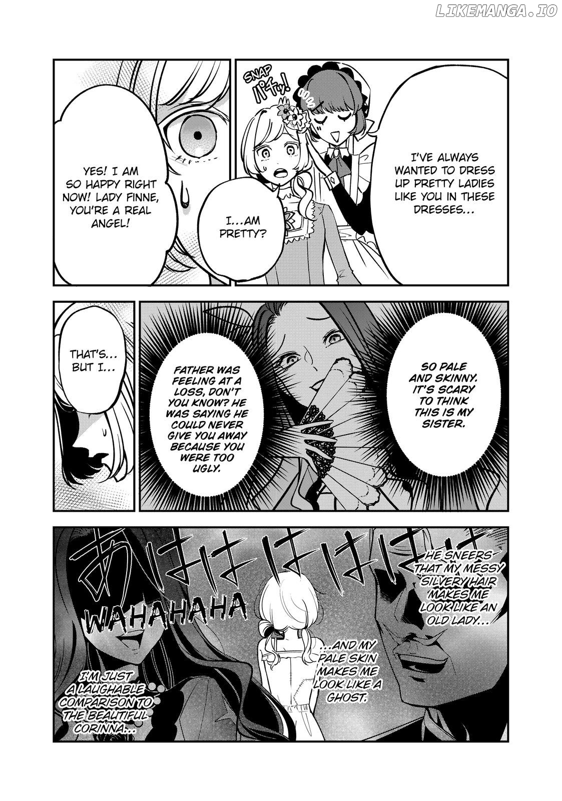 The Battlefield Saint: I Was Made to Marry a Duke Knight in Place of My Little Sister, but I’ve since Found Happiness Chapter 5.2 - page 1
