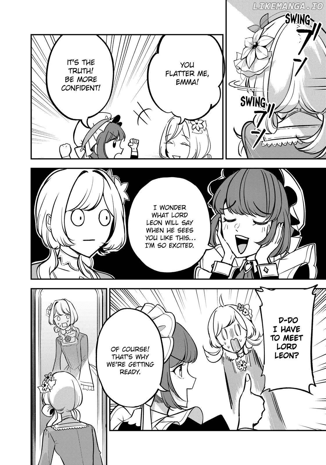 The Battlefield Saint: I Was Made to Marry a Duke Knight in Place of My Little Sister, but I’ve since Found Happiness Chapter 5.2 - page 2