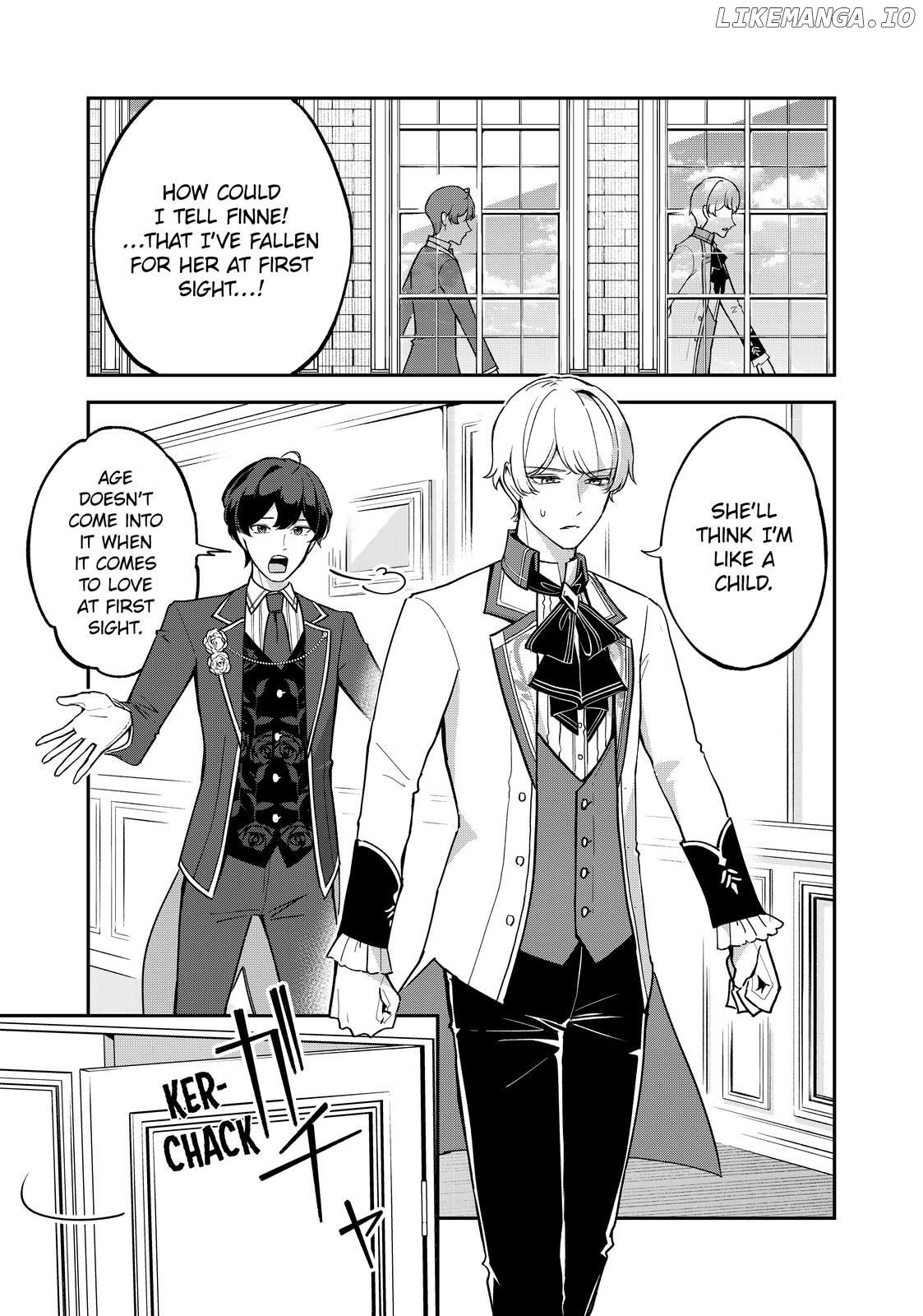 The Battlefield Saint: I Was Made to Marry a Duke Knight in Place of My Little Sister, but I’ve since Found Happiness Chapter 5.2 - page 5