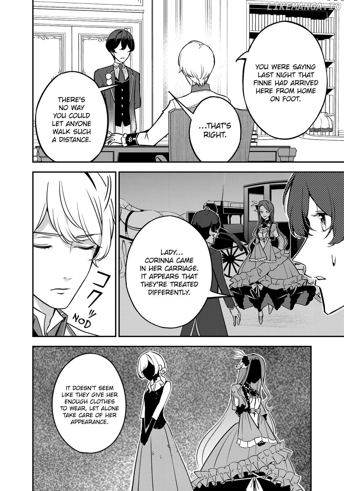 The Battlefield Saint: I Was Made to Marry a Duke Knight in Place of My Little Sister, but I’ve since Found Happiness Chapter 5.2 - page 8