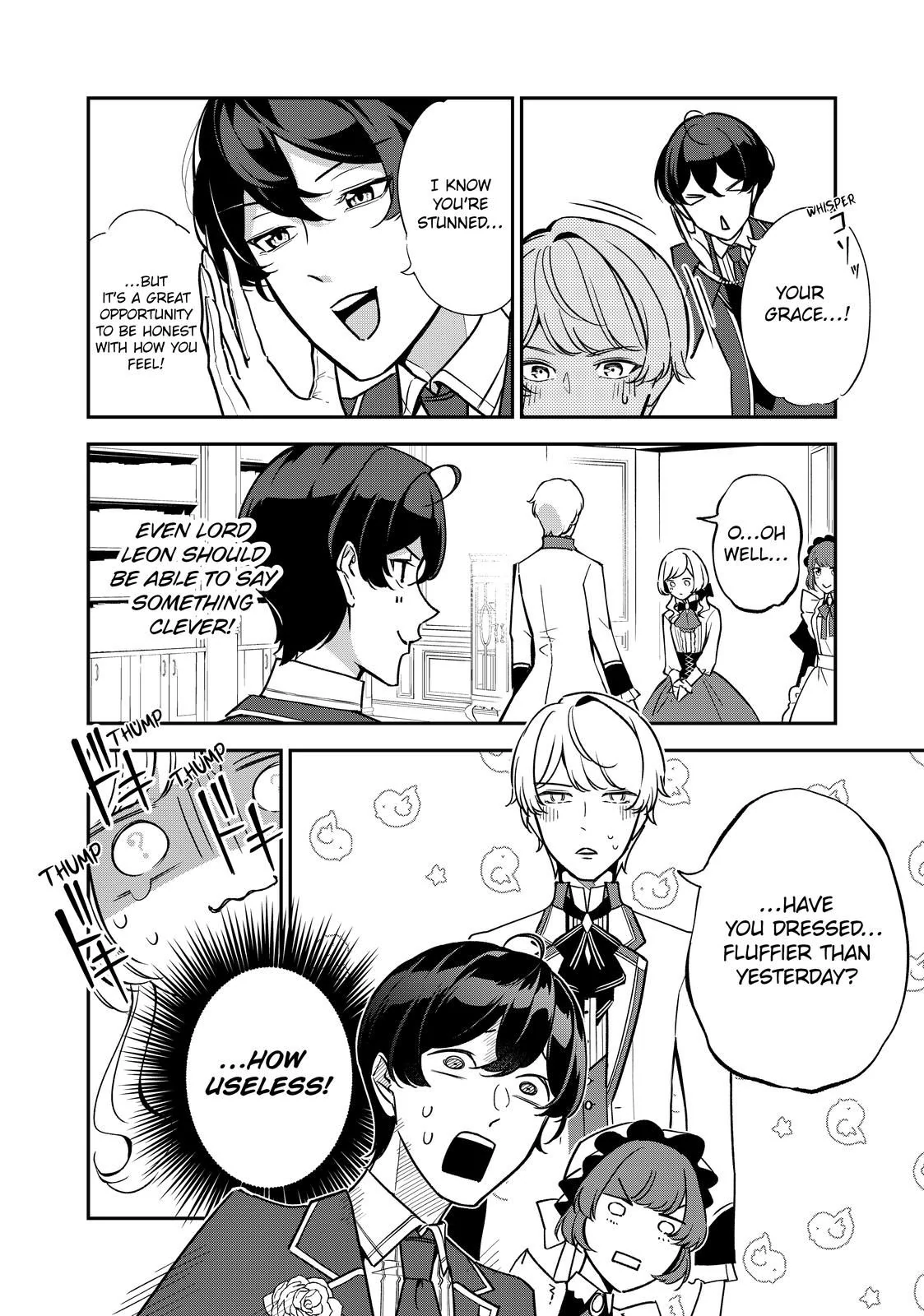 The Battlefield Saint: I Was Made to Marry a Duke Knight in Place of My Little Sister, but I’ve since Found Happiness Chapter 5.3 - page 9