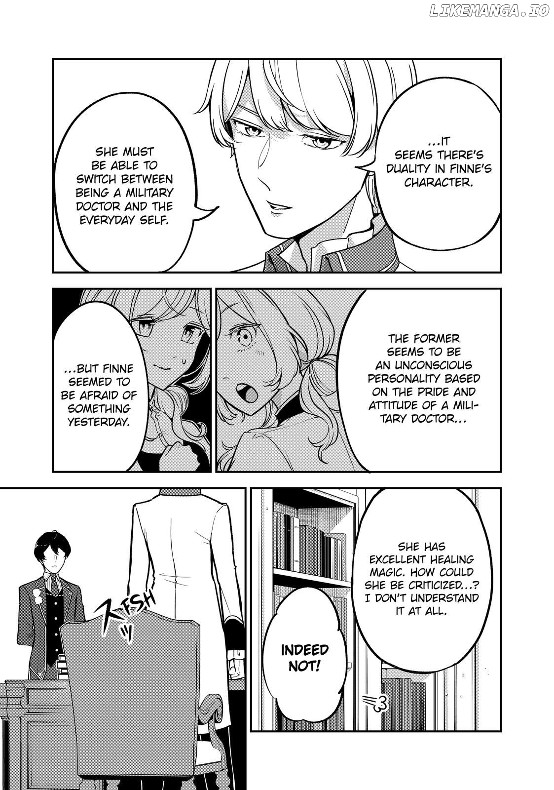 The Battlefield Saint: I Was Made to Marry a Duke Knight in Place of My Little Sister, but I’ve since Found Happiness Chapter 5.3 - page 1
