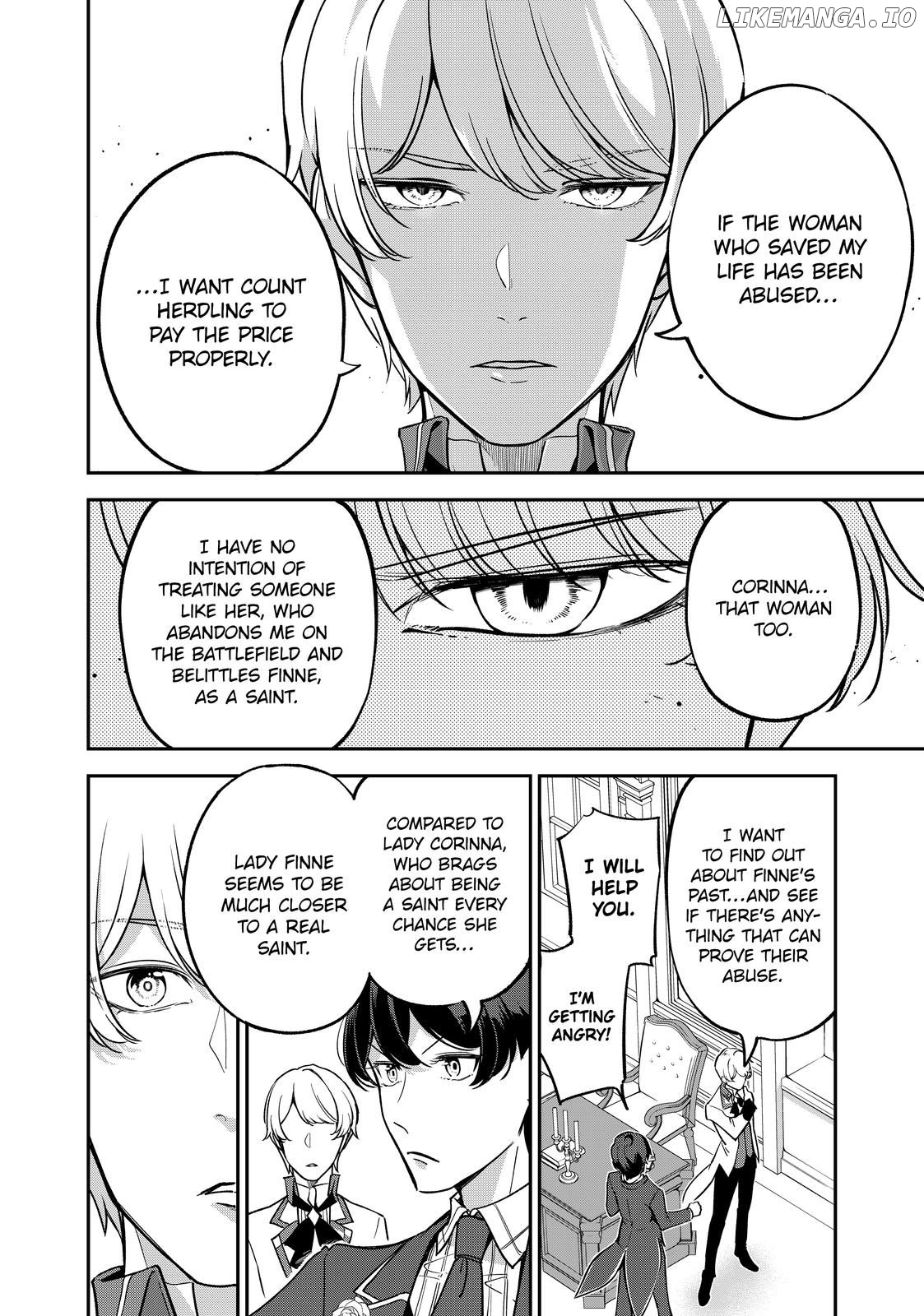 The Battlefield Saint: I Was Made to Marry a Duke Knight in Place of My Little Sister, but I’ve since Found Happiness Chapter 5.3 - page 2