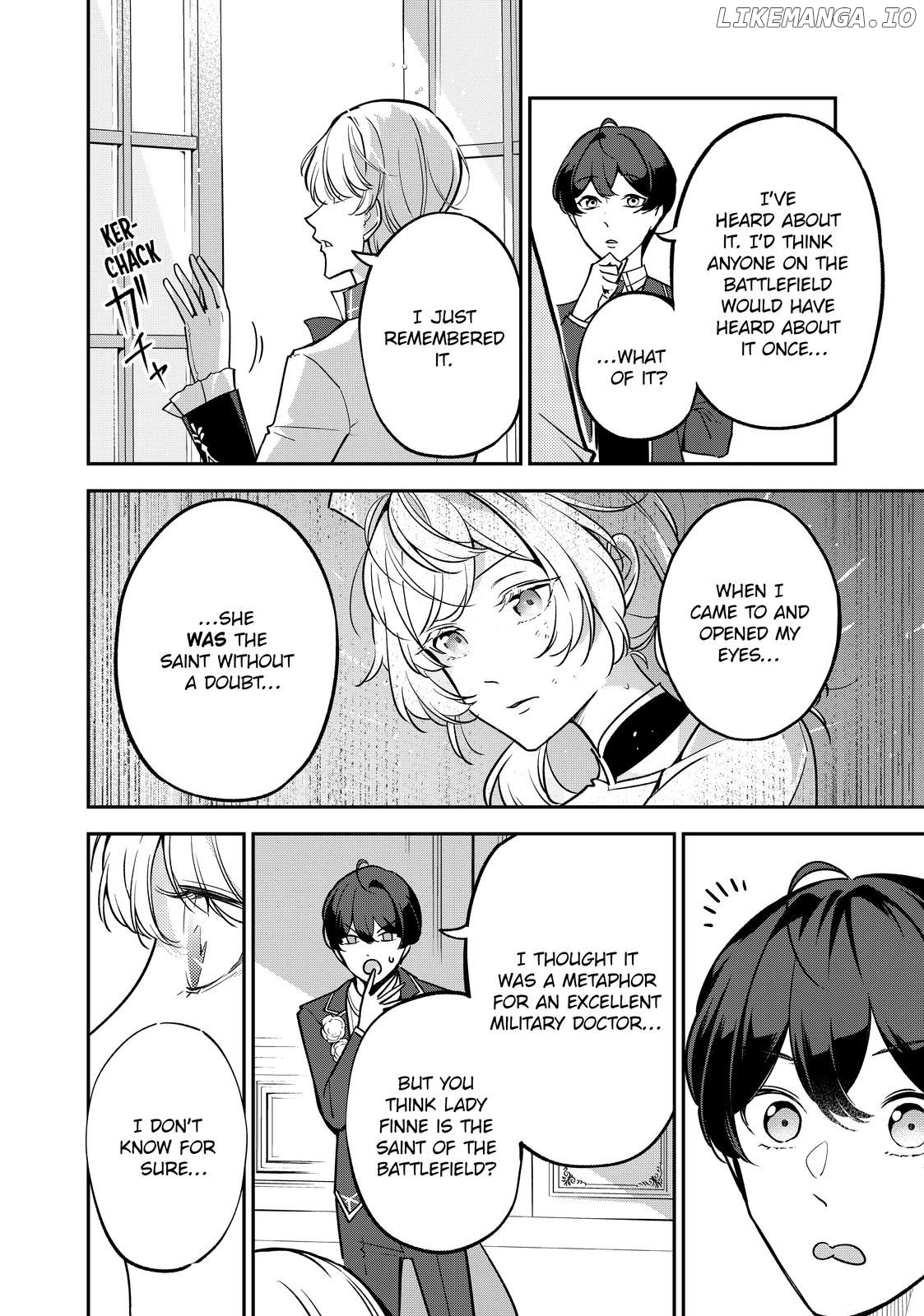 The Battlefield Saint: I Was Made to Marry a Duke Knight in Place of My Little Sister, but I’ve since Found Happiness Chapter 5.3 - page 4