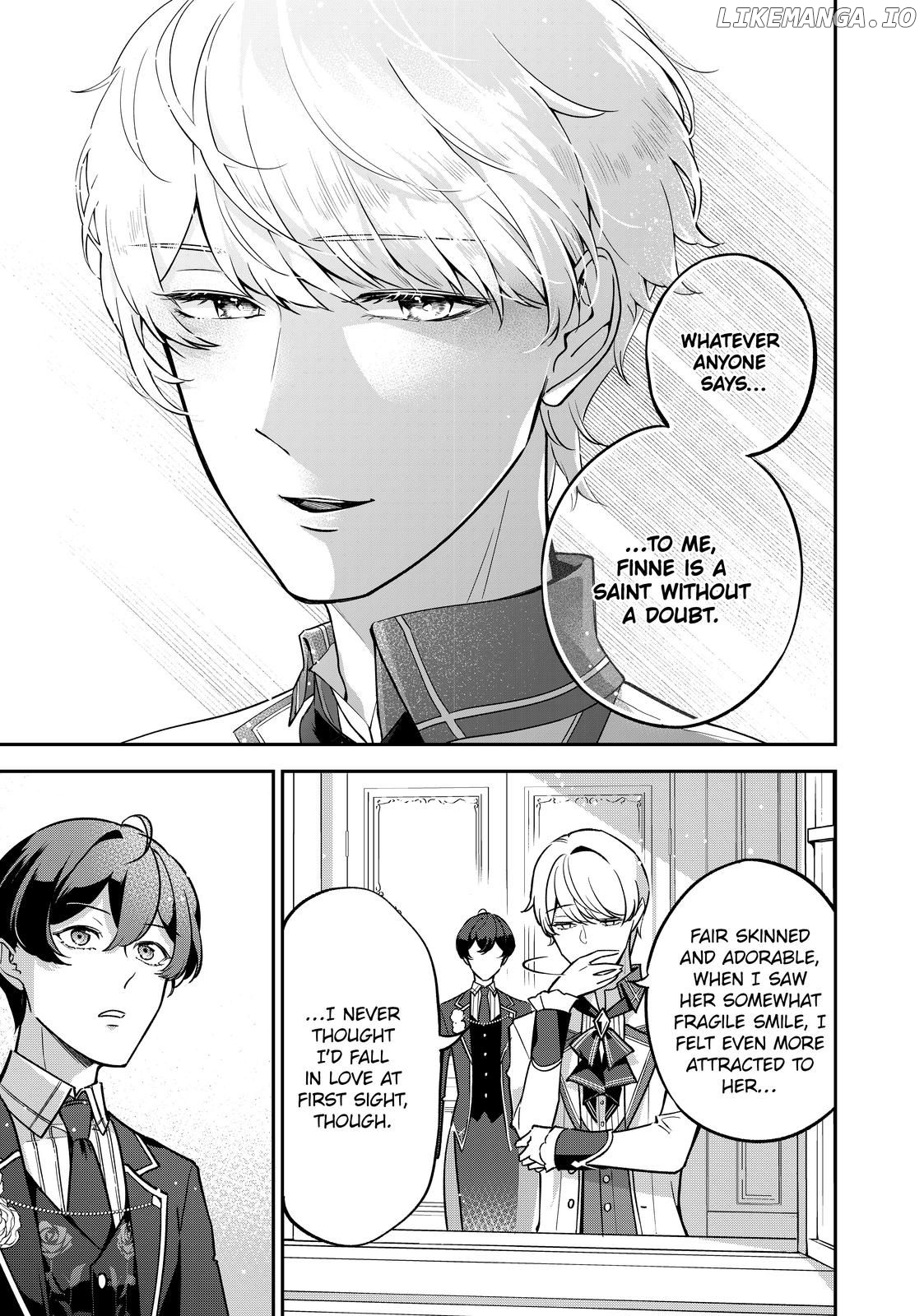 The Battlefield Saint: I Was Made to Marry a Duke Knight in Place of My Little Sister, but I’ve since Found Happiness Chapter 5.3 - page 5