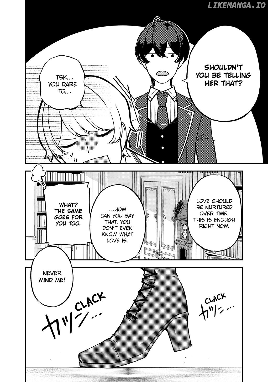 The Battlefield Saint: I Was Made to Marry a Duke Knight in Place of My Little Sister, but I’ve since Found Happiness Chapter 5.3 - page 6