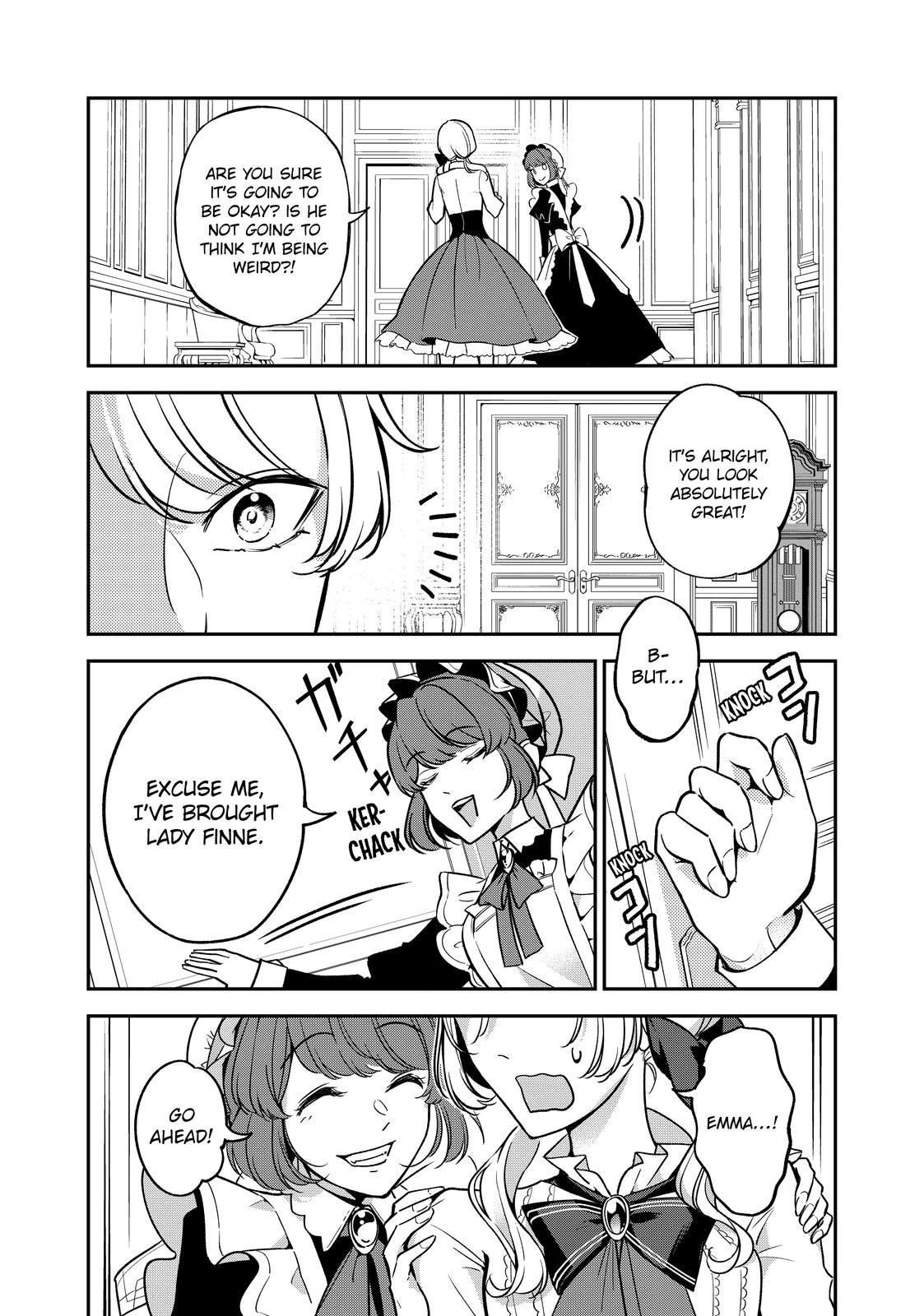 The Battlefield Saint: I Was Made to Marry a Duke Knight in Place of My Little Sister, but I’ve since Found Happiness Chapter 5.3 - page 7
