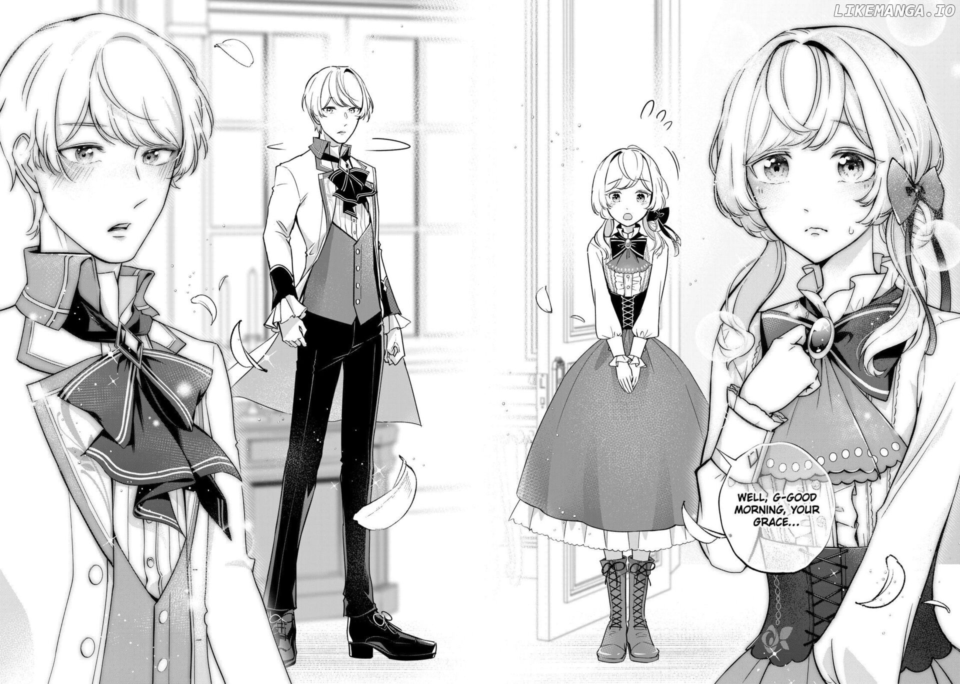 The Battlefield Saint: I Was Made to Marry a Duke Knight in Place of My Little Sister, but I’ve since Found Happiness Chapter 5.3 - page 8