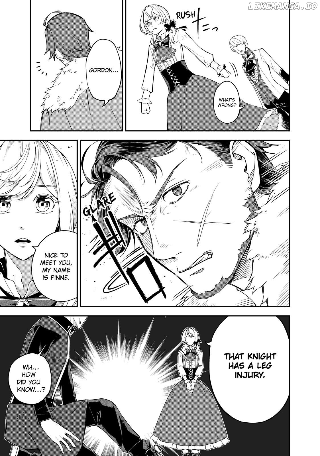 The Battlefield Saint: I Was Made to Marry a Duke Knight in Place of My Little Sister, but I’ve since Found Happiness Chapter 6.1 - page 9