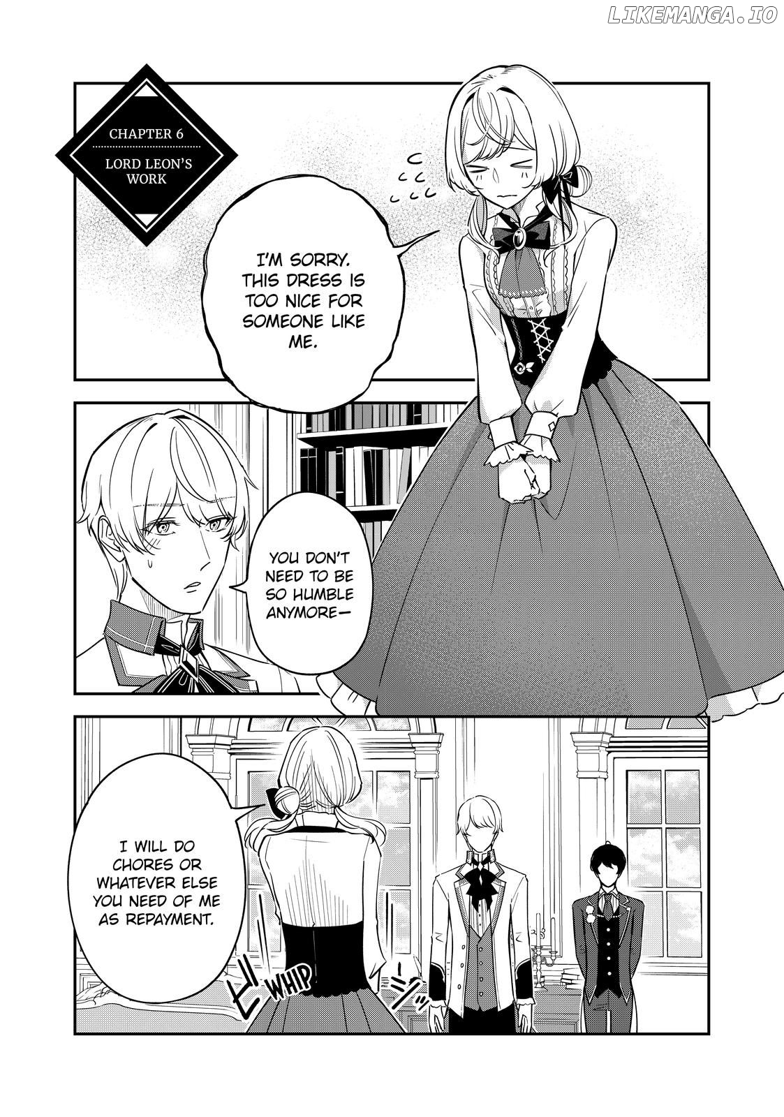The Battlefield Saint: I Was Made to Marry a Duke Knight in Place of My Little Sister, but I’ve since Found Happiness Chapter 6.1 - page 1