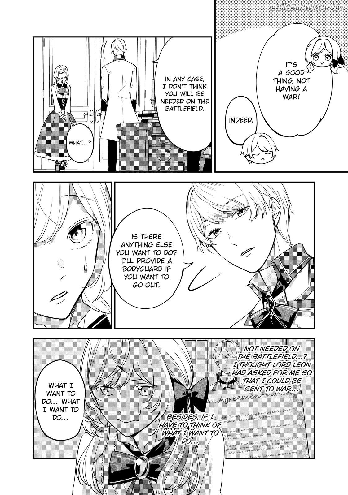 The Battlefield Saint: I Was Made to Marry a Duke Knight in Place of My Little Sister, but I’ve since Found Happiness Chapter 6.1 - page 4