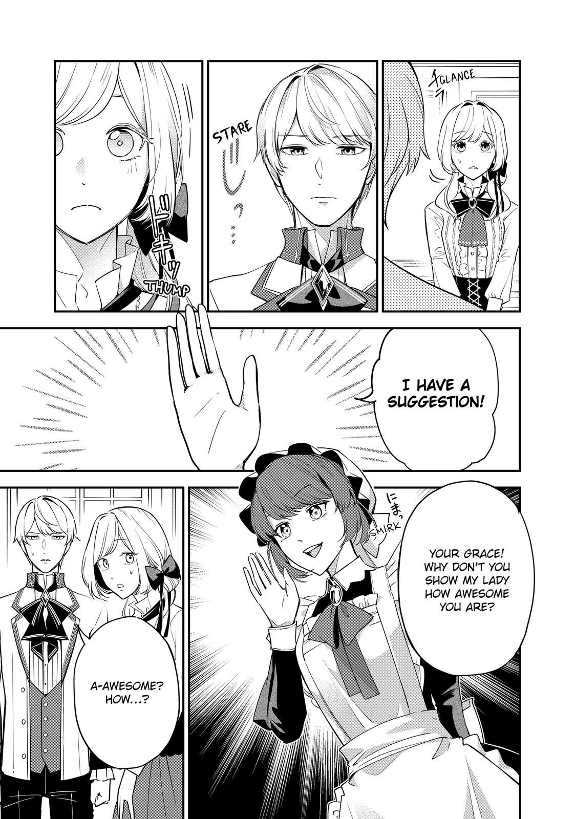 The Battlefield Saint: I Was Made to Marry a Duke Knight in Place of My Little Sister, but I’ve since Found Happiness Chapter 6.1 - page 5