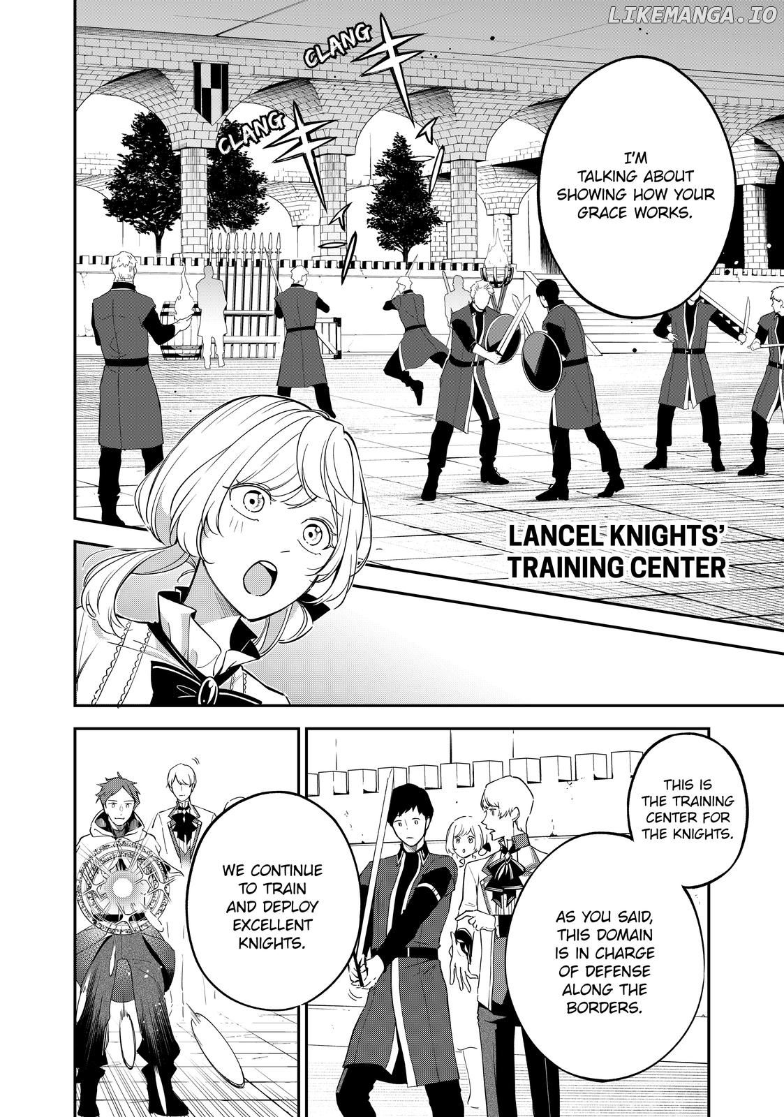 The Battlefield Saint: I Was Made to Marry a Duke Knight in Place of My Little Sister, but I’ve since Found Happiness Chapter 6.1 - page 6