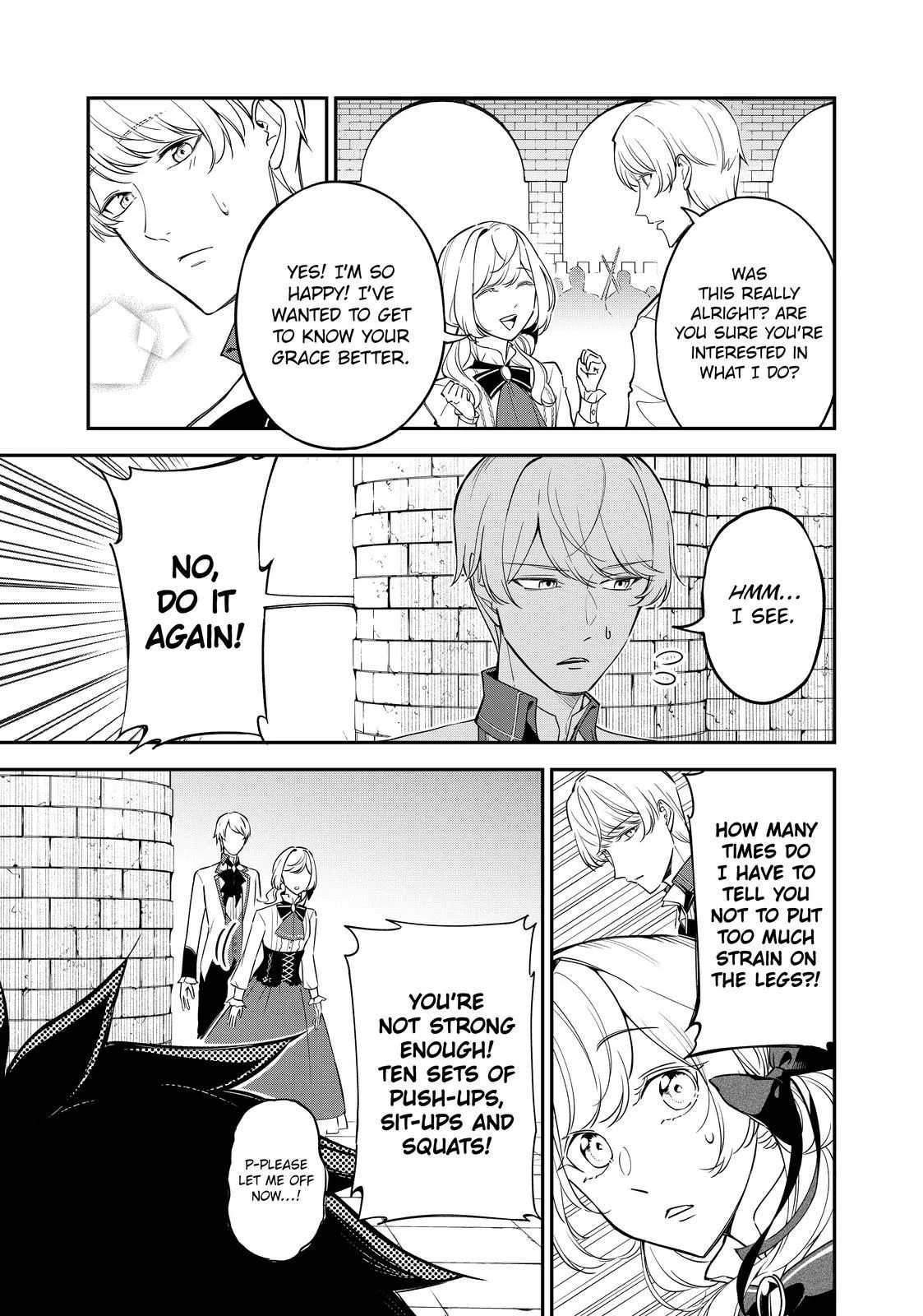 The Battlefield Saint: I Was Made to Marry a Duke Knight in Place of My Little Sister, but I’ve since Found Happiness Chapter 6.1 - page 7