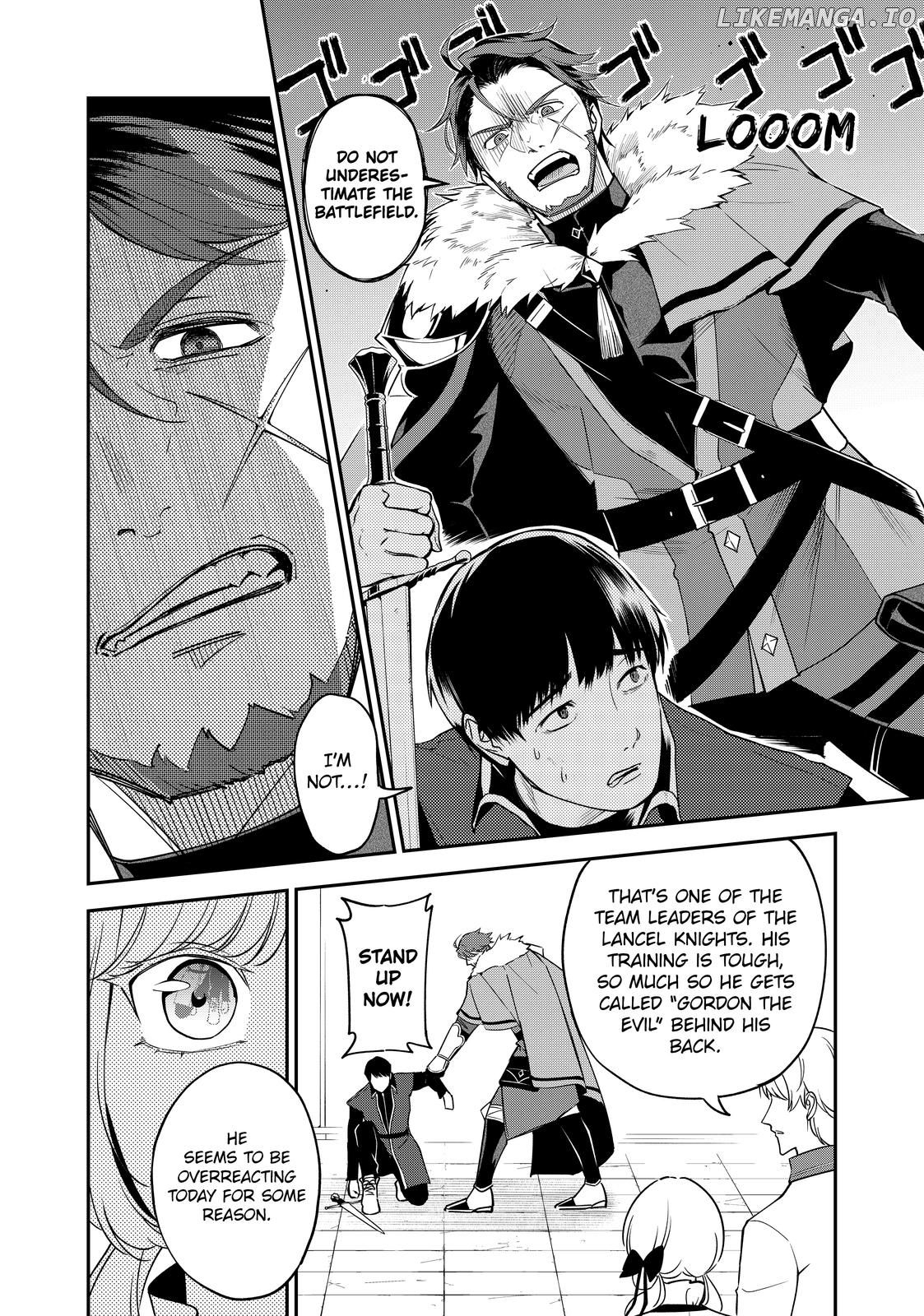 The Battlefield Saint: I Was Made to Marry a Duke Knight in Place of My Little Sister, but I’ve since Found Happiness Chapter 6.1 - page 8