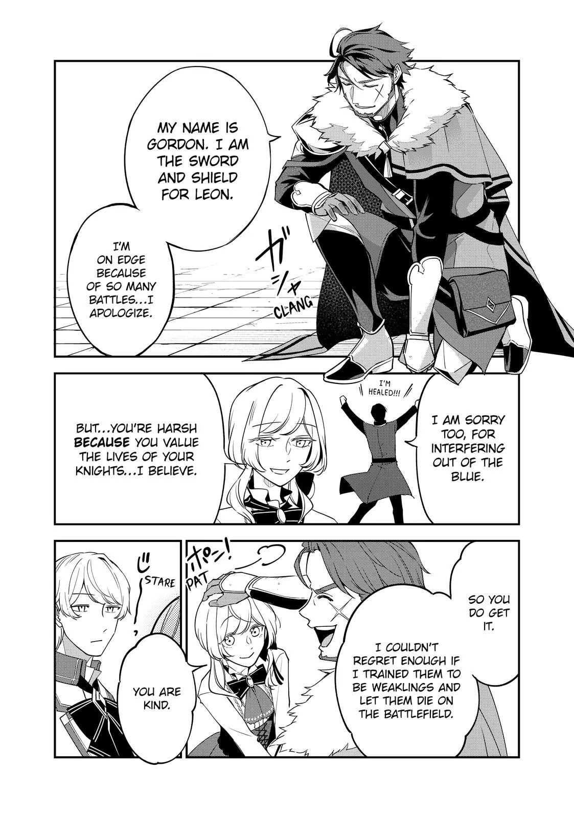 The Battlefield Saint: I Was Made to Marry a Duke Knight in Place of My Little Sister, but I’ve since Found Happiness Chapter 6.2 - page 2