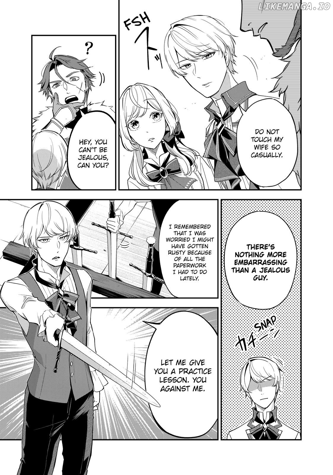 The Battlefield Saint: I Was Made to Marry a Duke Knight in Place of My Little Sister, but I’ve since Found Happiness Chapter 6.2 - page 3
