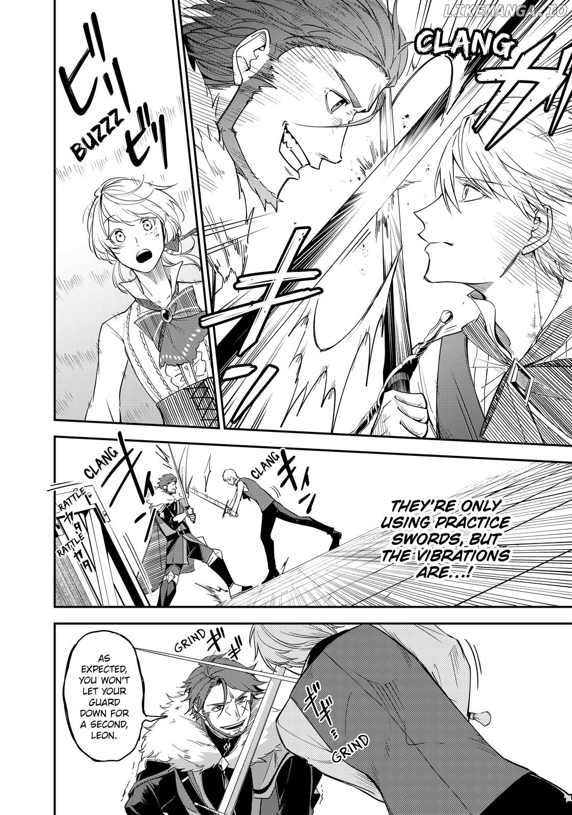 The Battlefield Saint: I Was Made to Marry a Duke Knight in Place of My Little Sister, but I’ve since Found Happiness Chapter 6.2 - page 4
