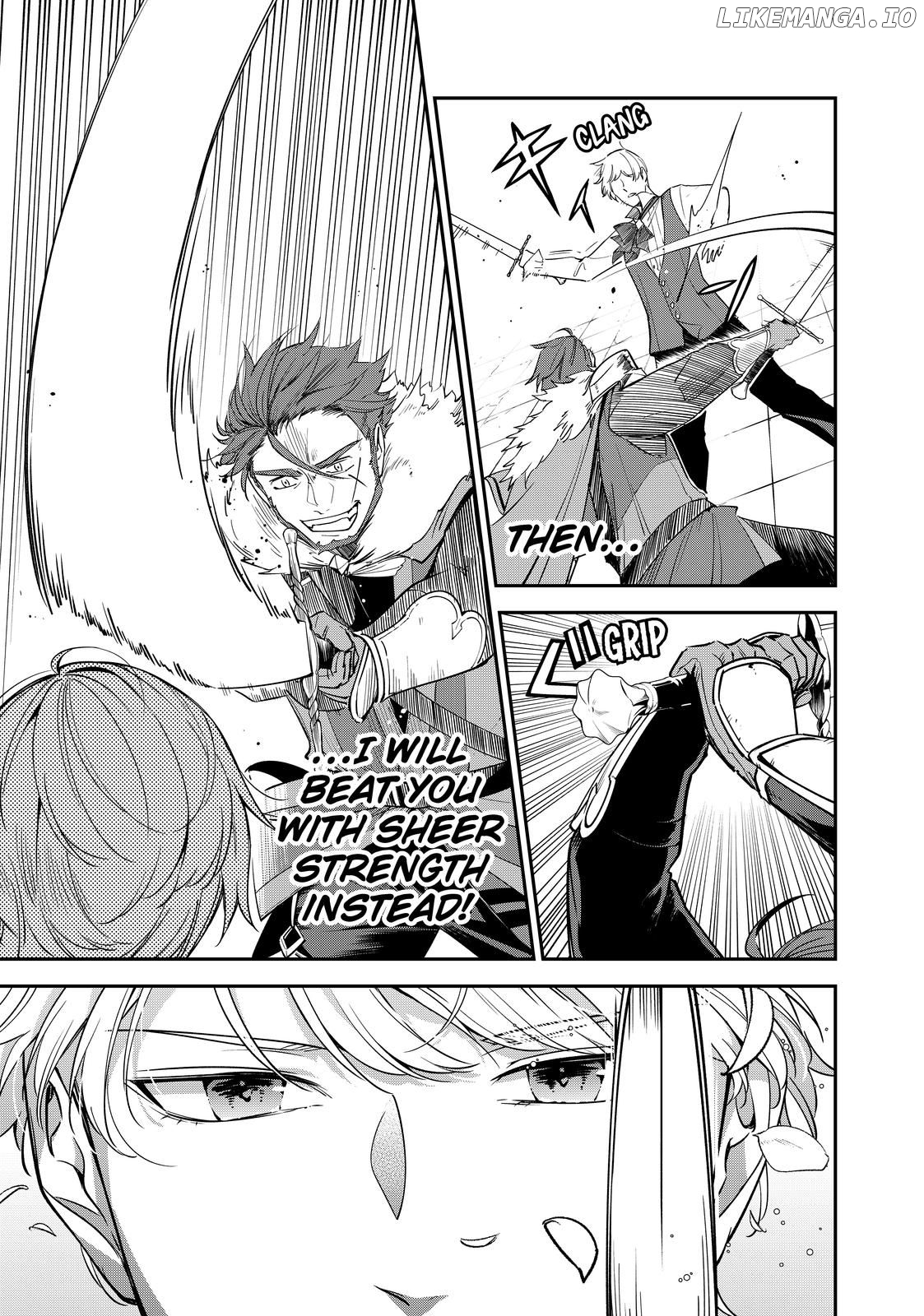 The Battlefield Saint: I Was Made to Marry a Duke Knight in Place of My Little Sister, but I’ve since Found Happiness Chapter 6.2 - page 5