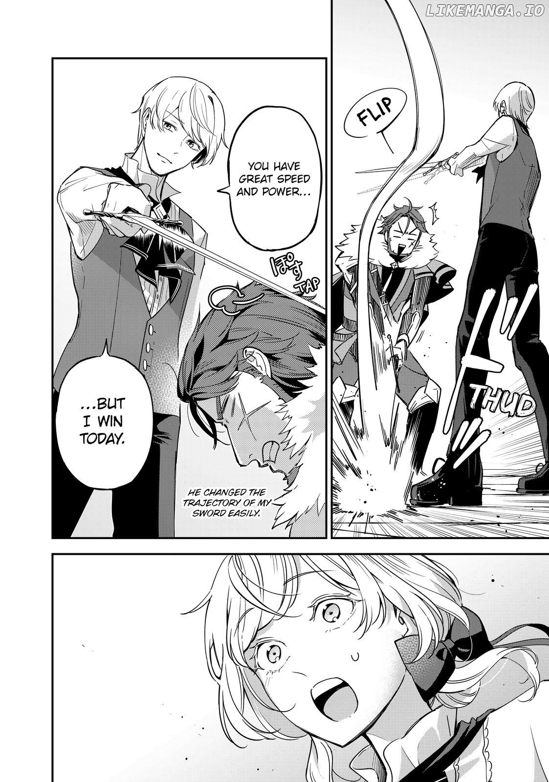 The Battlefield Saint: I Was Made to Marry a Duke Knight in Place of My Little Sister, but I’ve since Found Happiness Chapter 6.2 - page 6