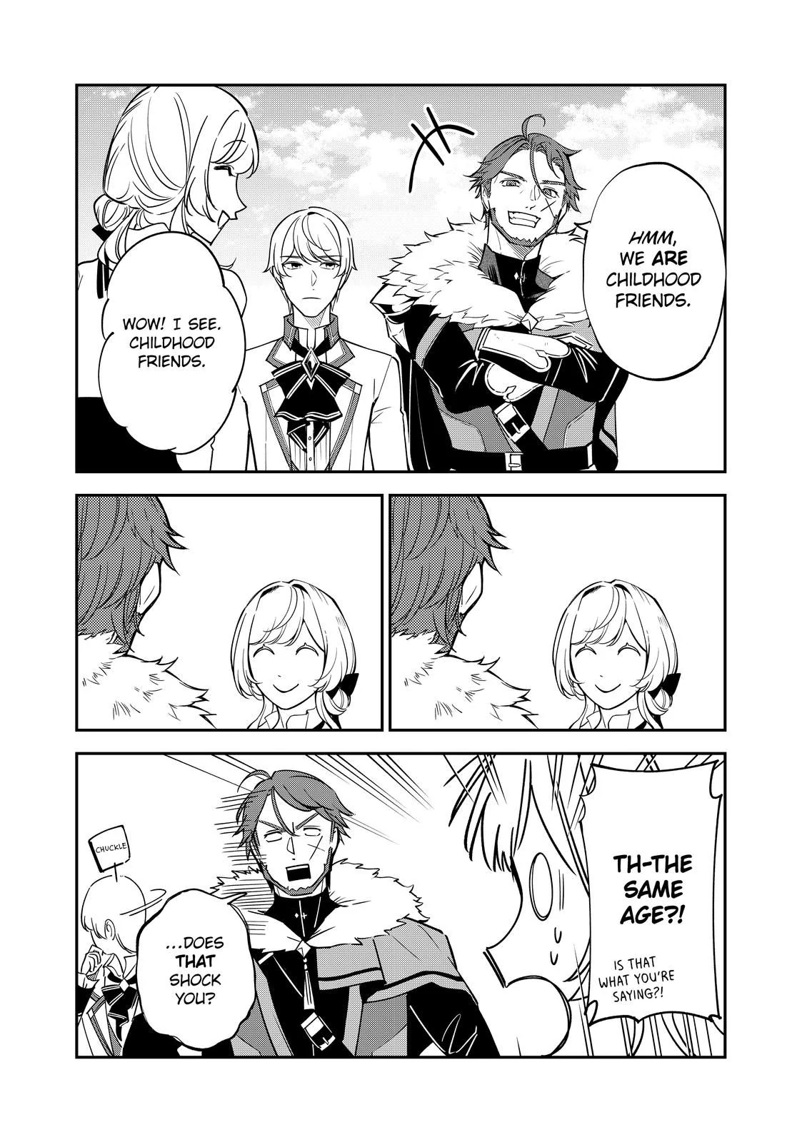 The Battlefield Saint: I Was Made to Marry a Duke Knight in Place of My Little Sister, but I’ve since Found Happiness Chapter 6.3 - page 10