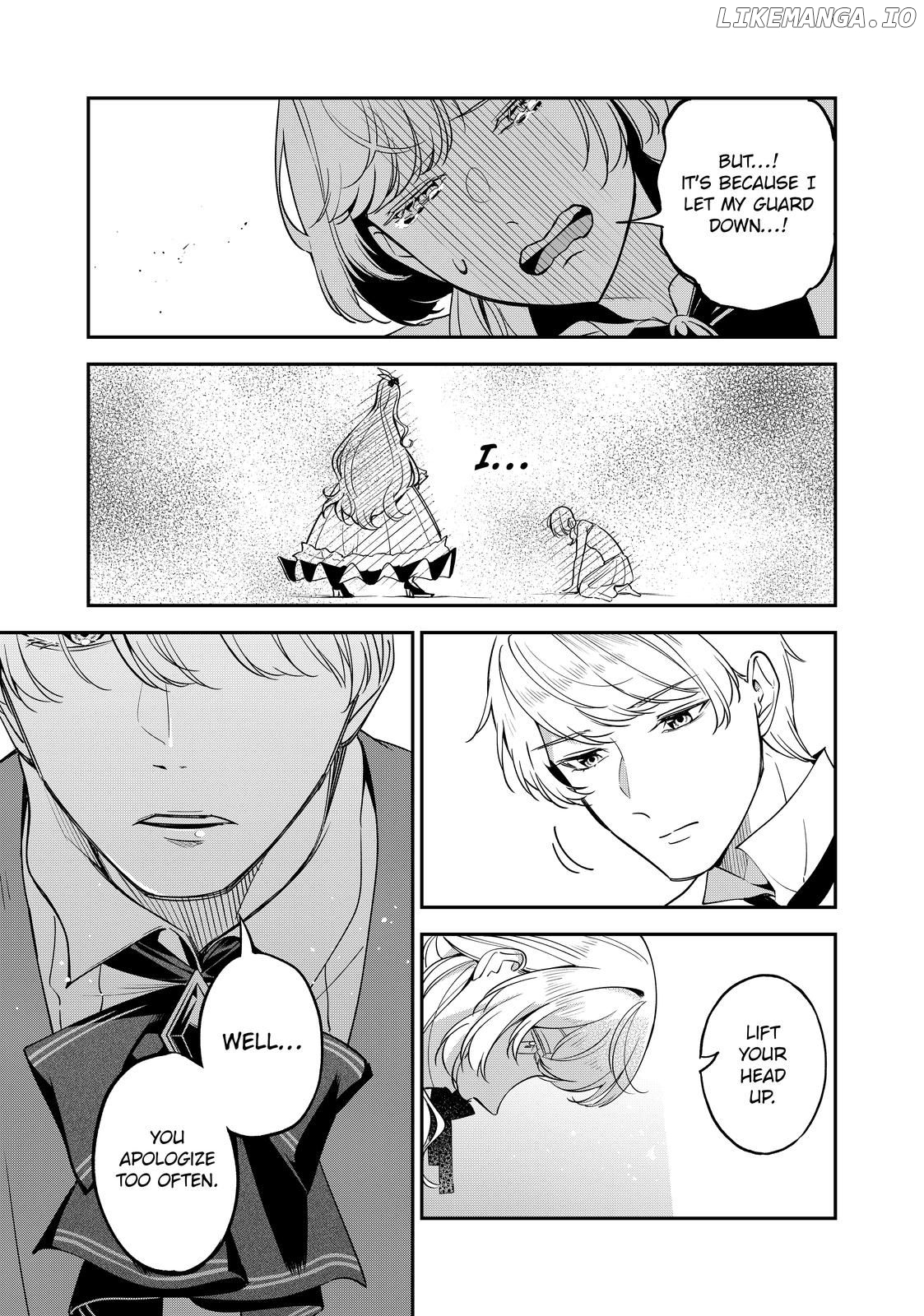 The Battlefield Saint: I Was Made to Marry a Duke Knight in Place of My Little Sister, but I’ve since Found Happiness Chapter 6.3 - page 5