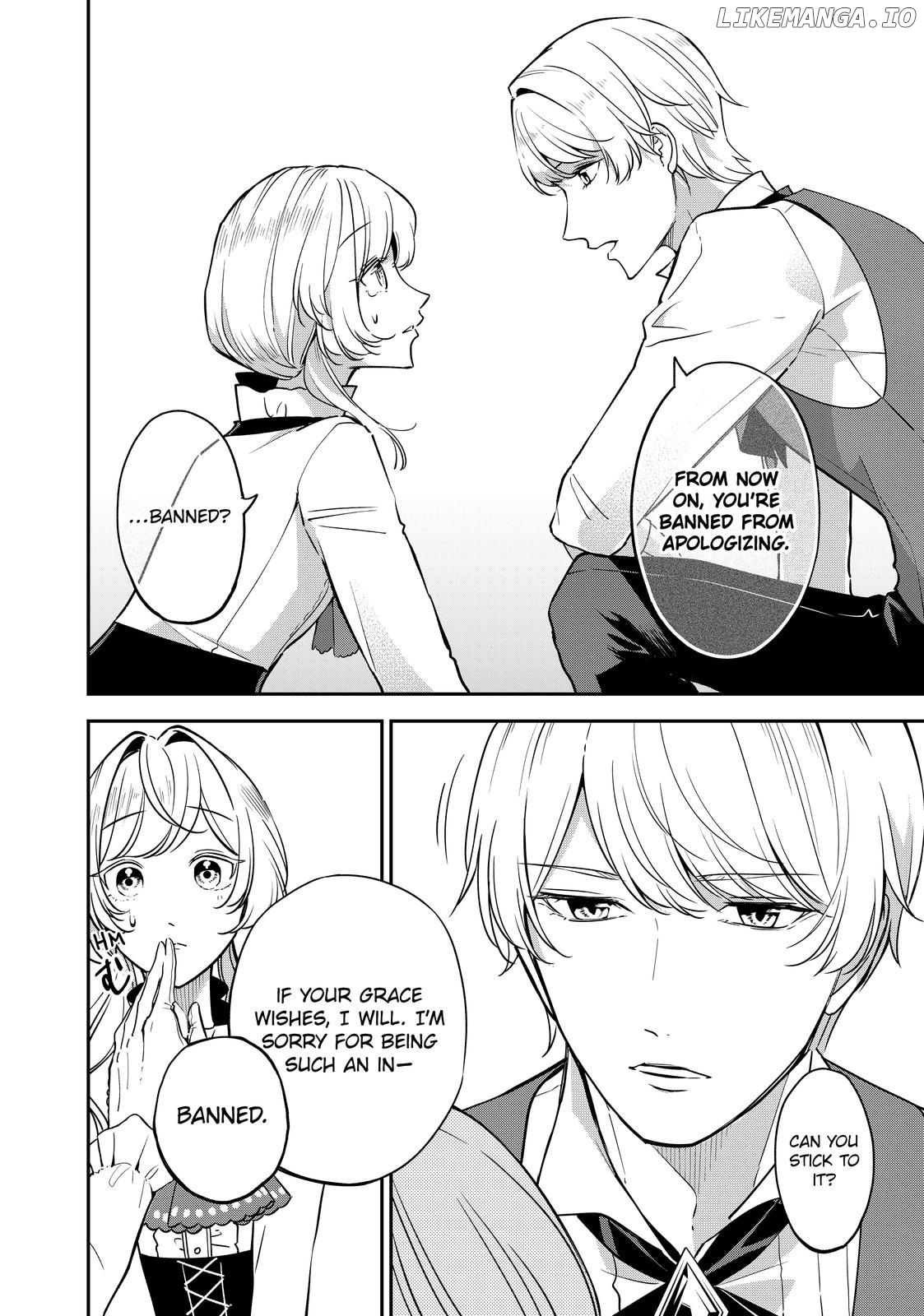 The Battlefield Saint: I Was Made to Marry a Duke Knight in Place of My Little Sister, but I’ve since Found Happiness Chapter 6.3 - page 6